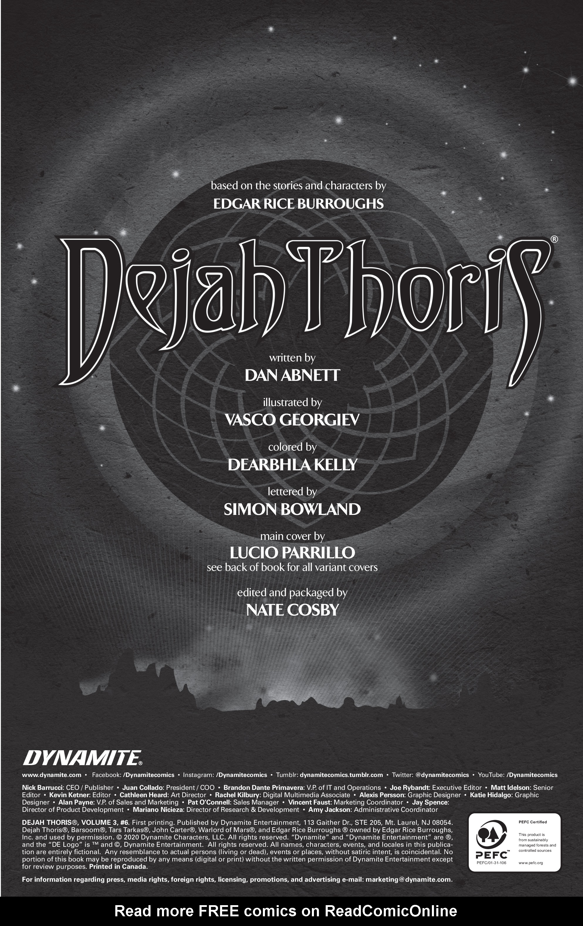 Read online Dejah Thoris (2019) comic -  Issue #6 - 29