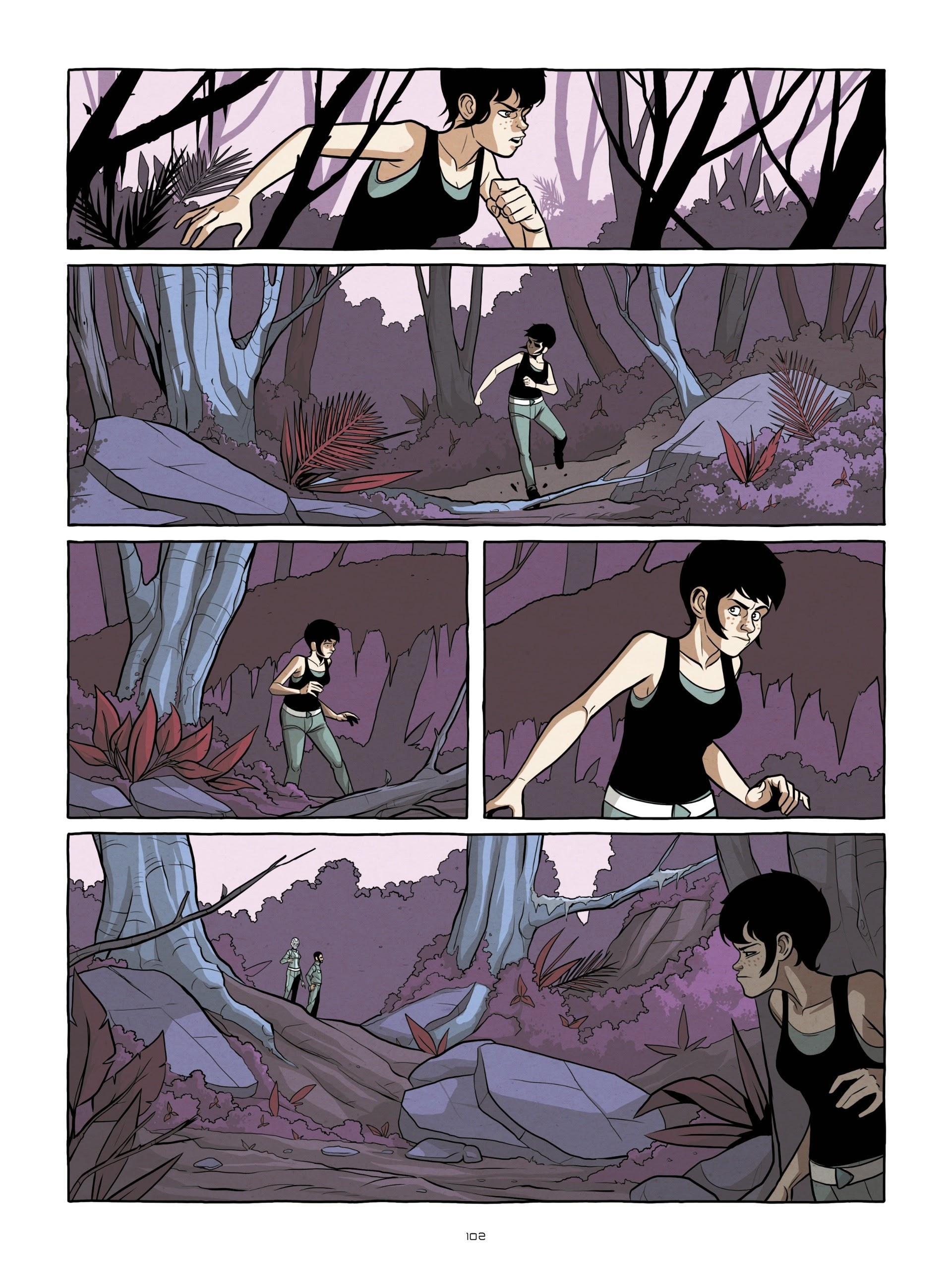 Read online Aion comic -  Issue # TPB - 104