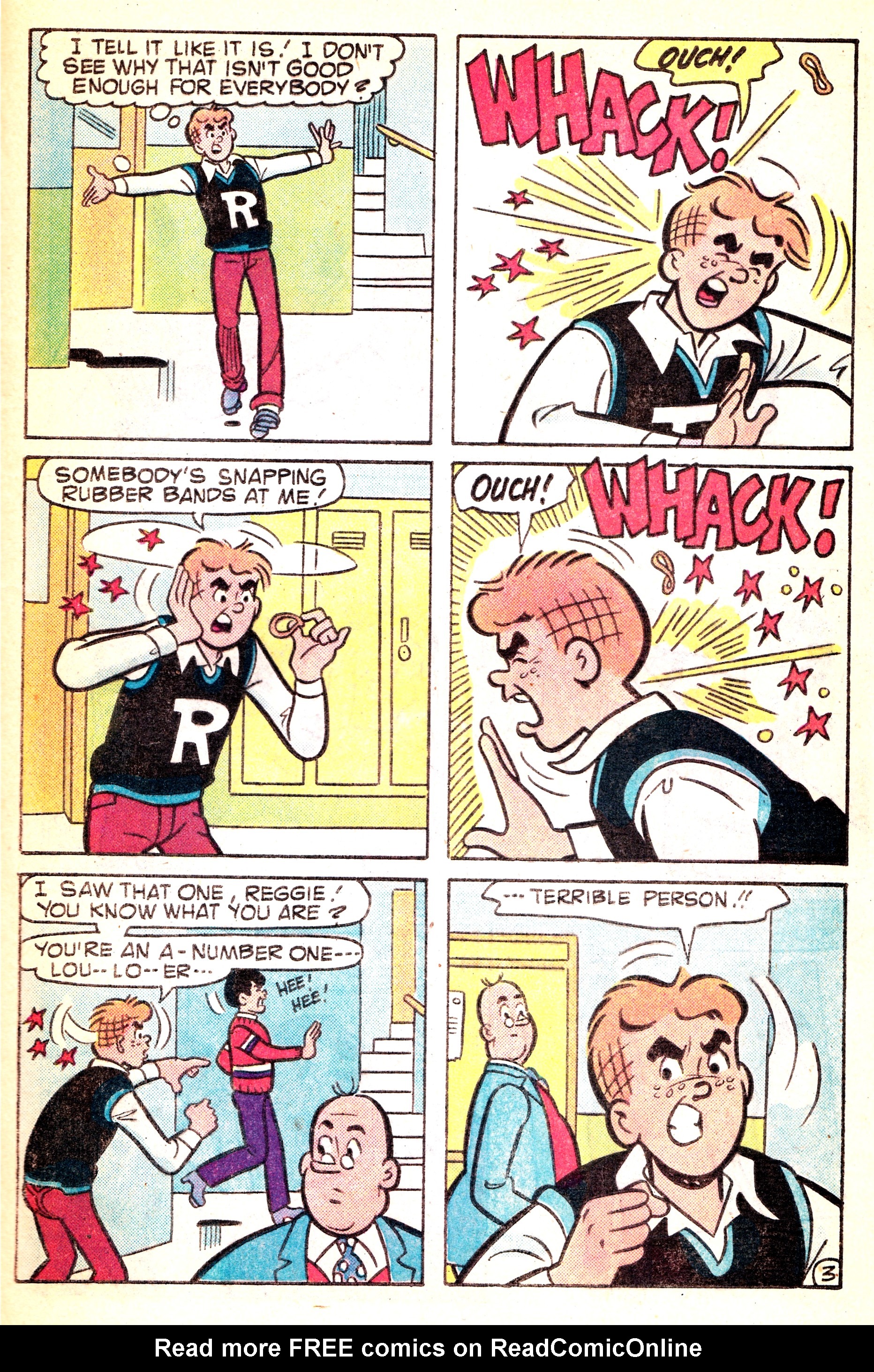 Read online Archie and Me comic -  Issue #132 - 21