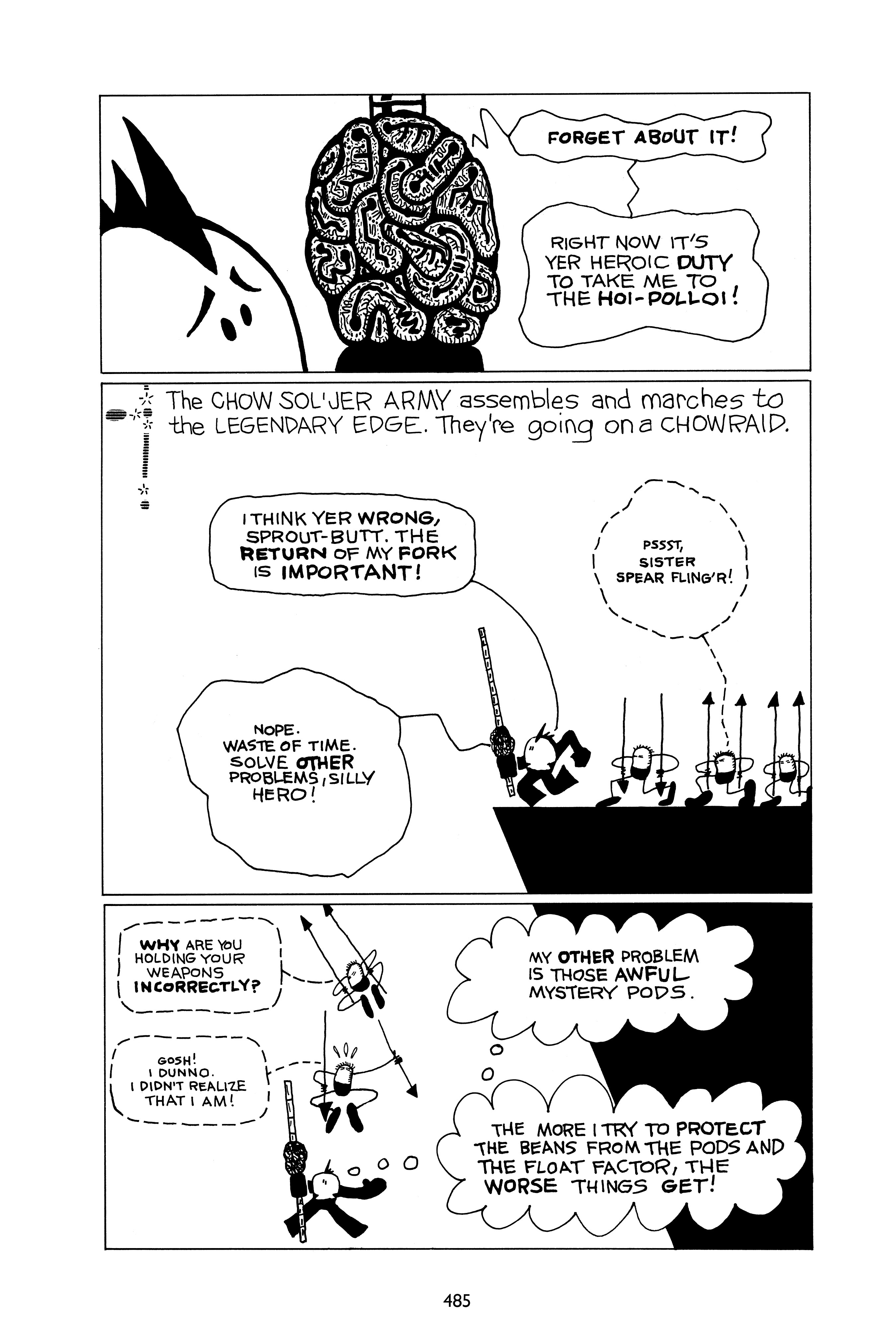 Read online Larry Marder's Beanworld Omnibus comic -  Issue # TPB 1 (Part 5) - 85