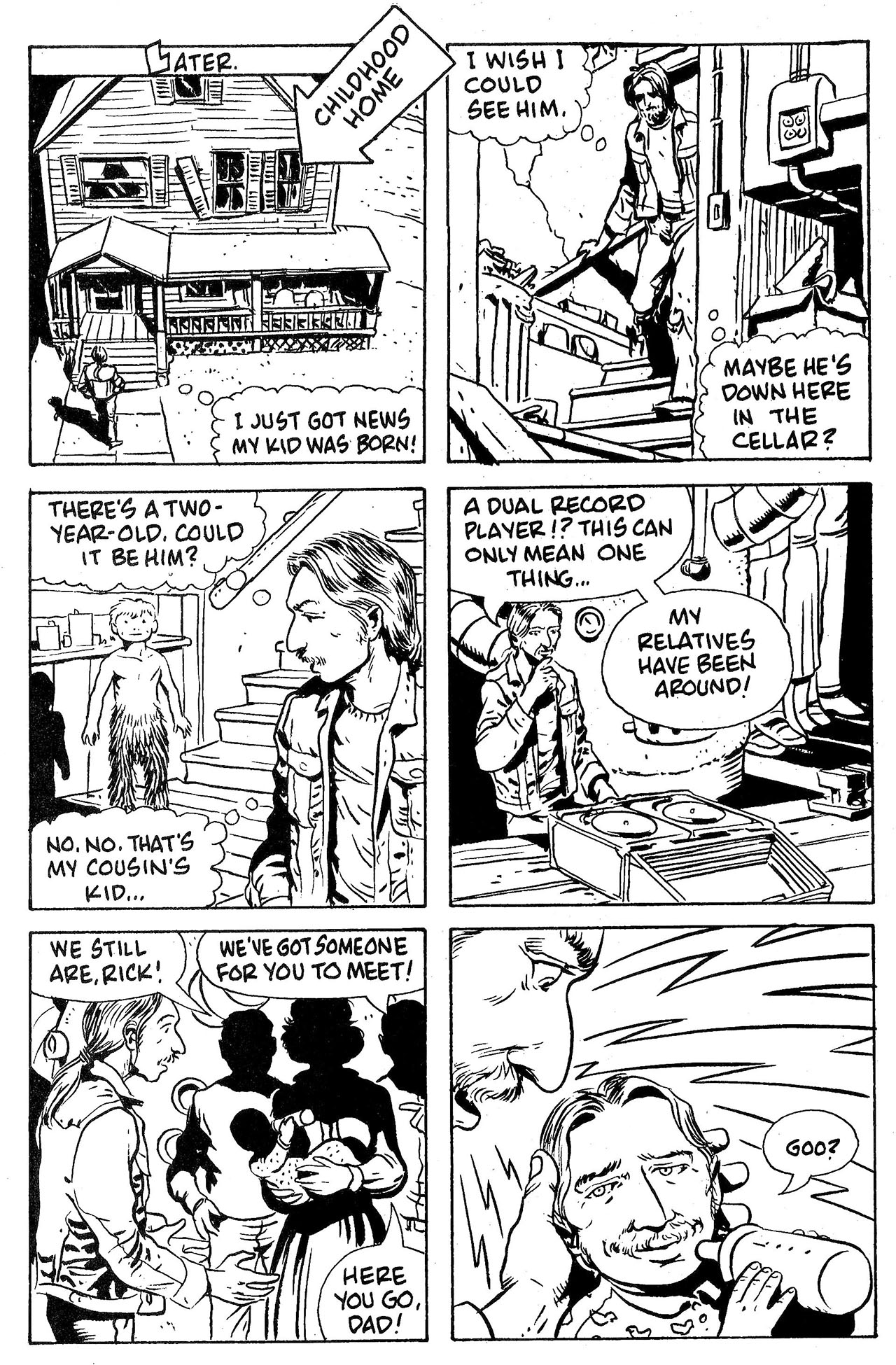 Read online Roarin' Rick's Rare Bit Fiends comic -  Issue #20 - 20