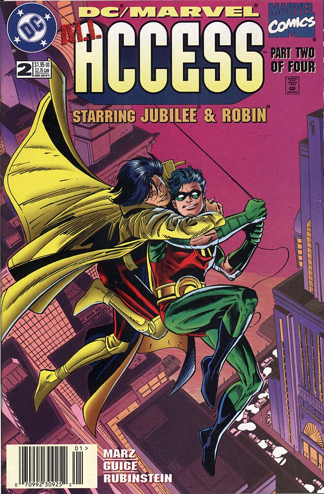 Read online DC/Marvel: All Access comic -  Issue #2 - 1