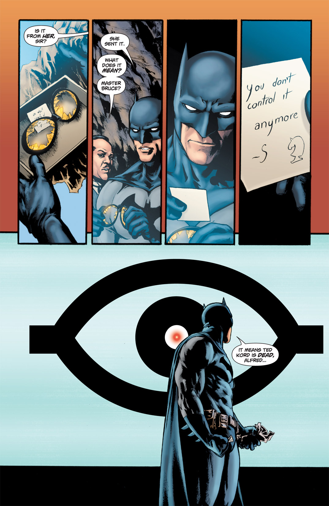 Read online The OMAC Project comic -  Issue #1 - 22