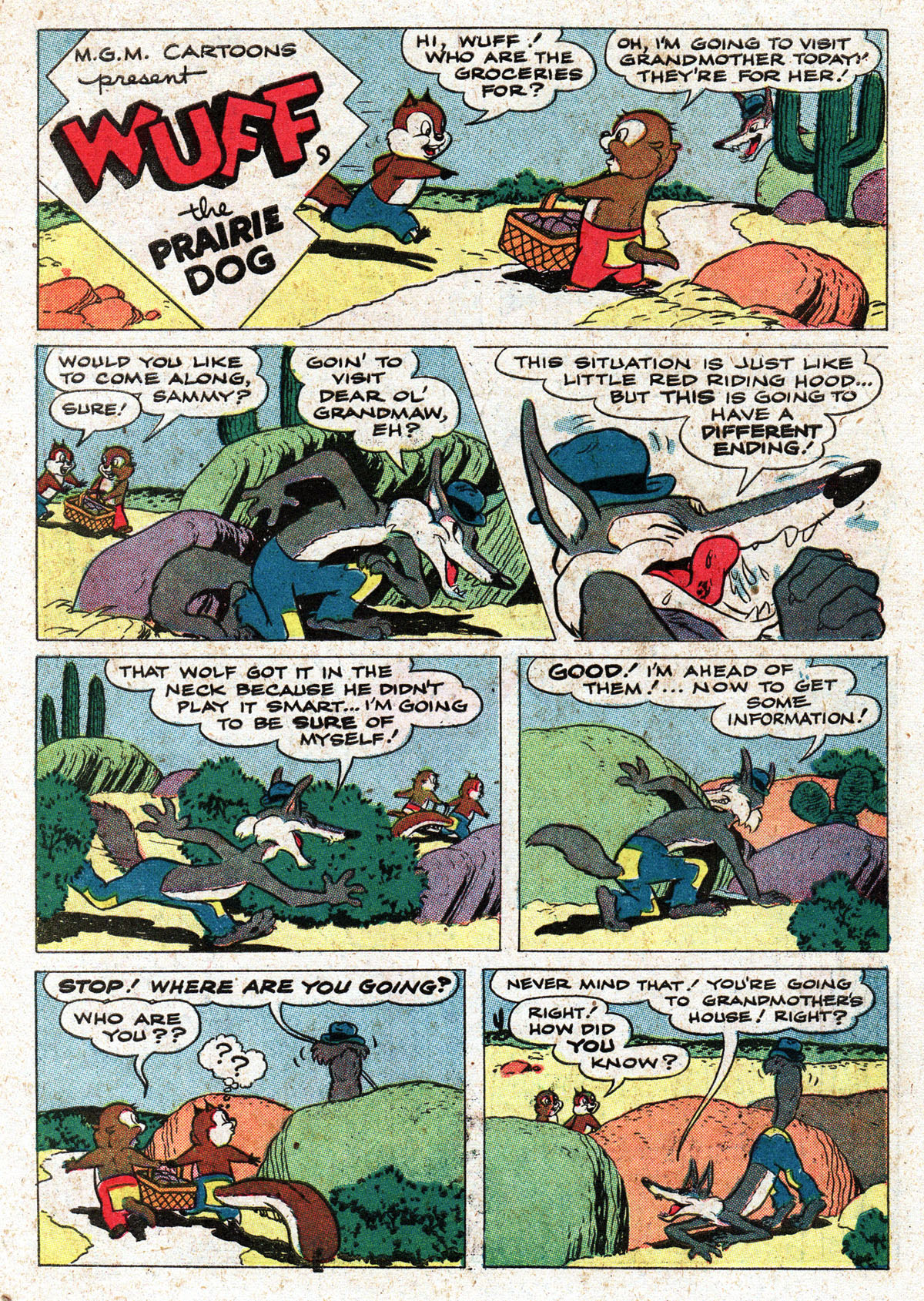 Read online Tom & Jerry Comics comic -  Issue #126 - 27