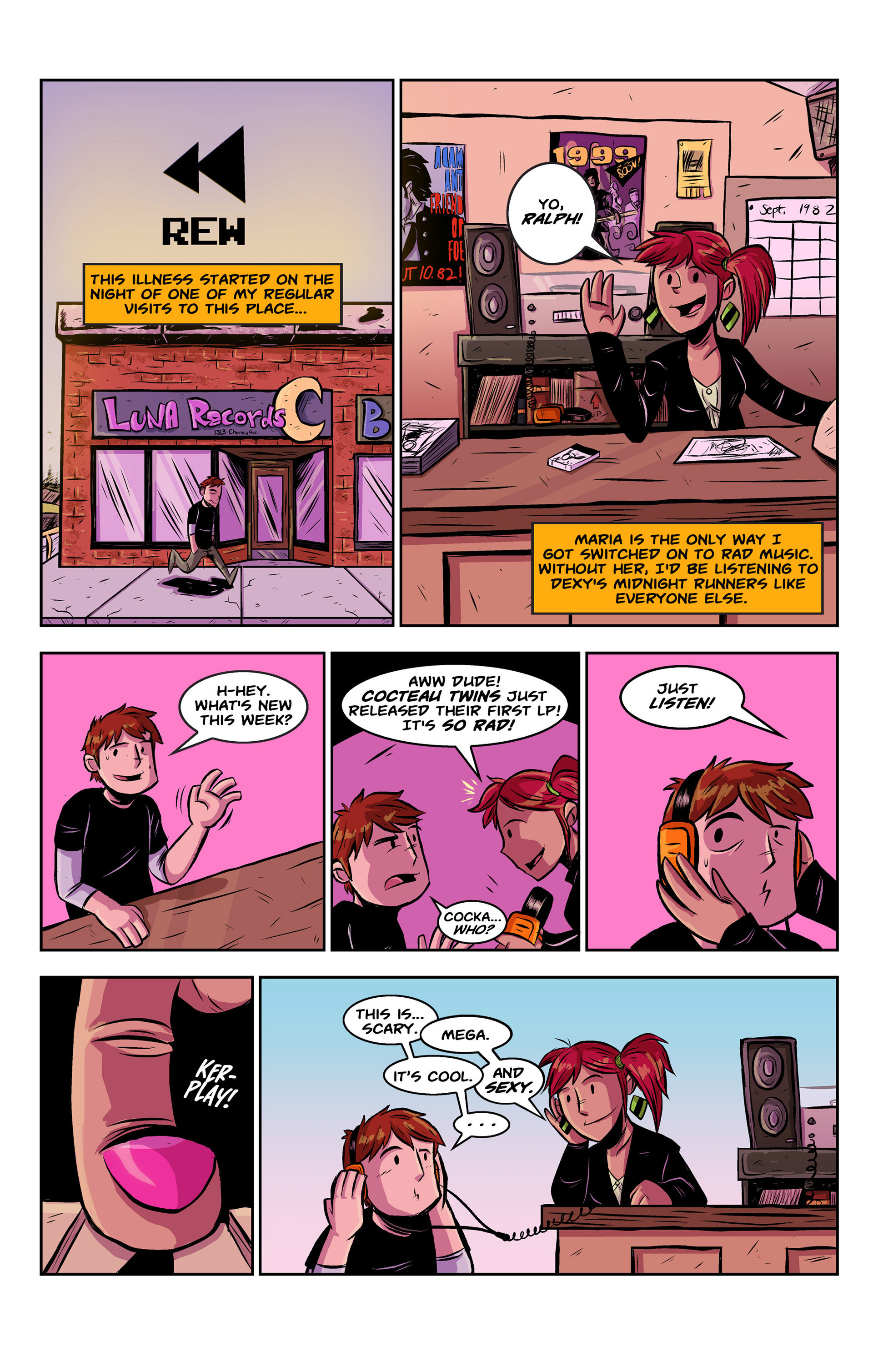 Read online BOO! Halloween Stories (2013) comic -  Issue #3 - 7