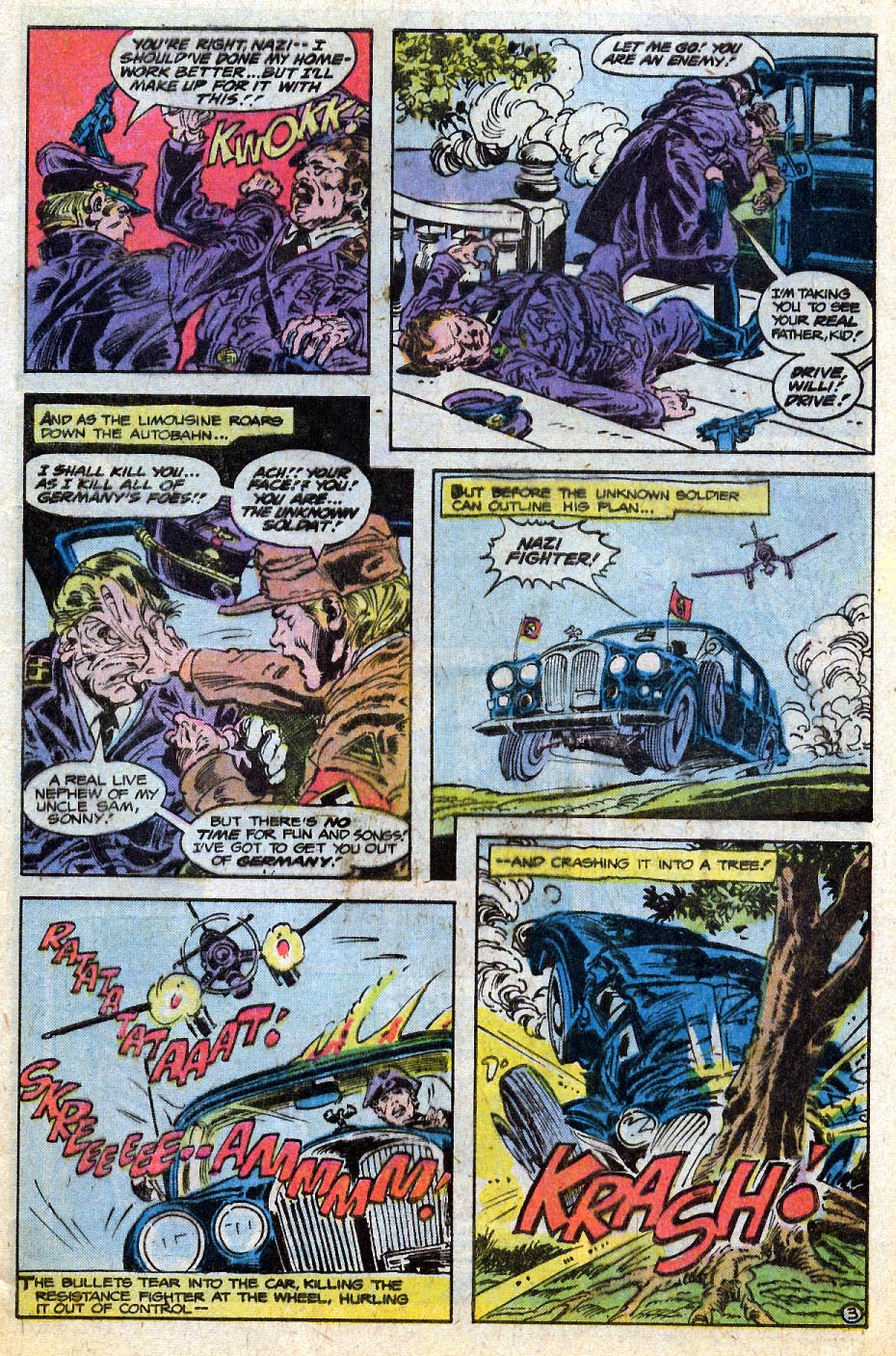 Unknown Soldier (1977) Issue #213 #9 - English 4