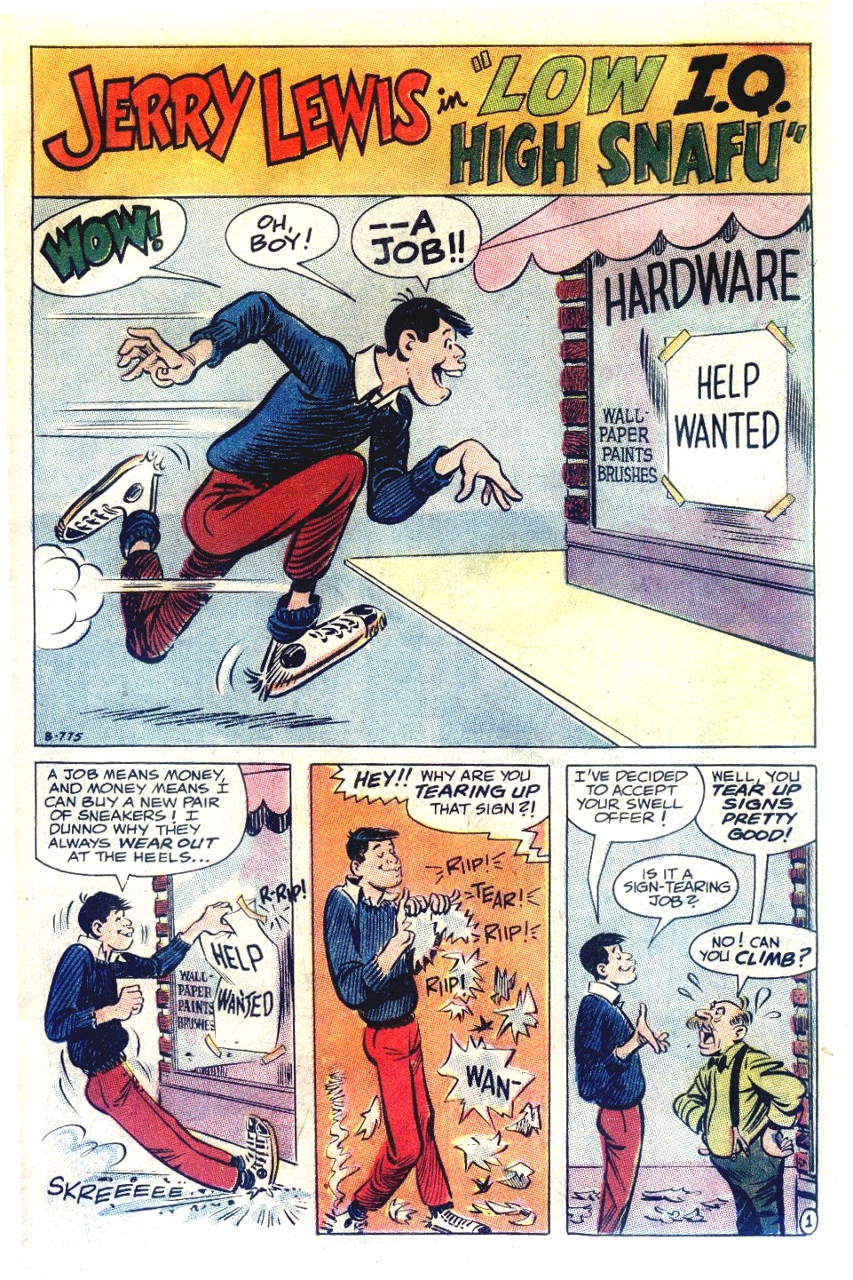 Read online The Adventures of Jerry Lewis comic -  Issue #121 - 31