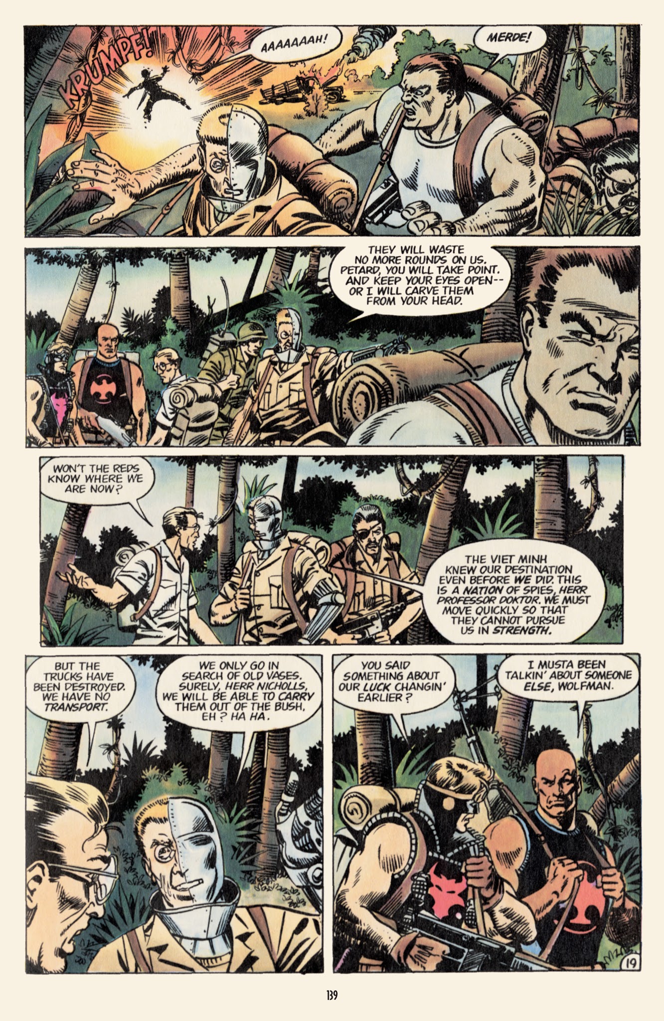 Read online Airboy Archives comic -  Issue # TPB 4 - 135