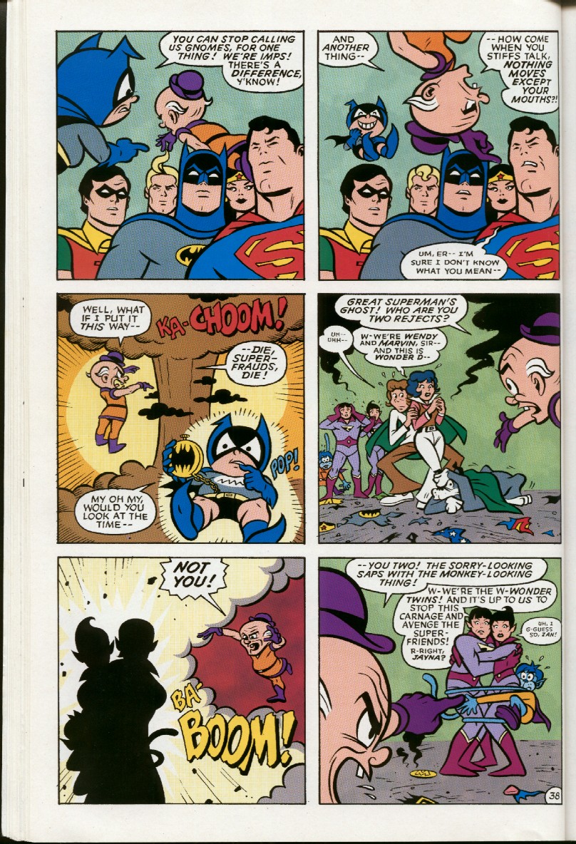 Superman and Batman: World's Funnest issue Full - Page 40