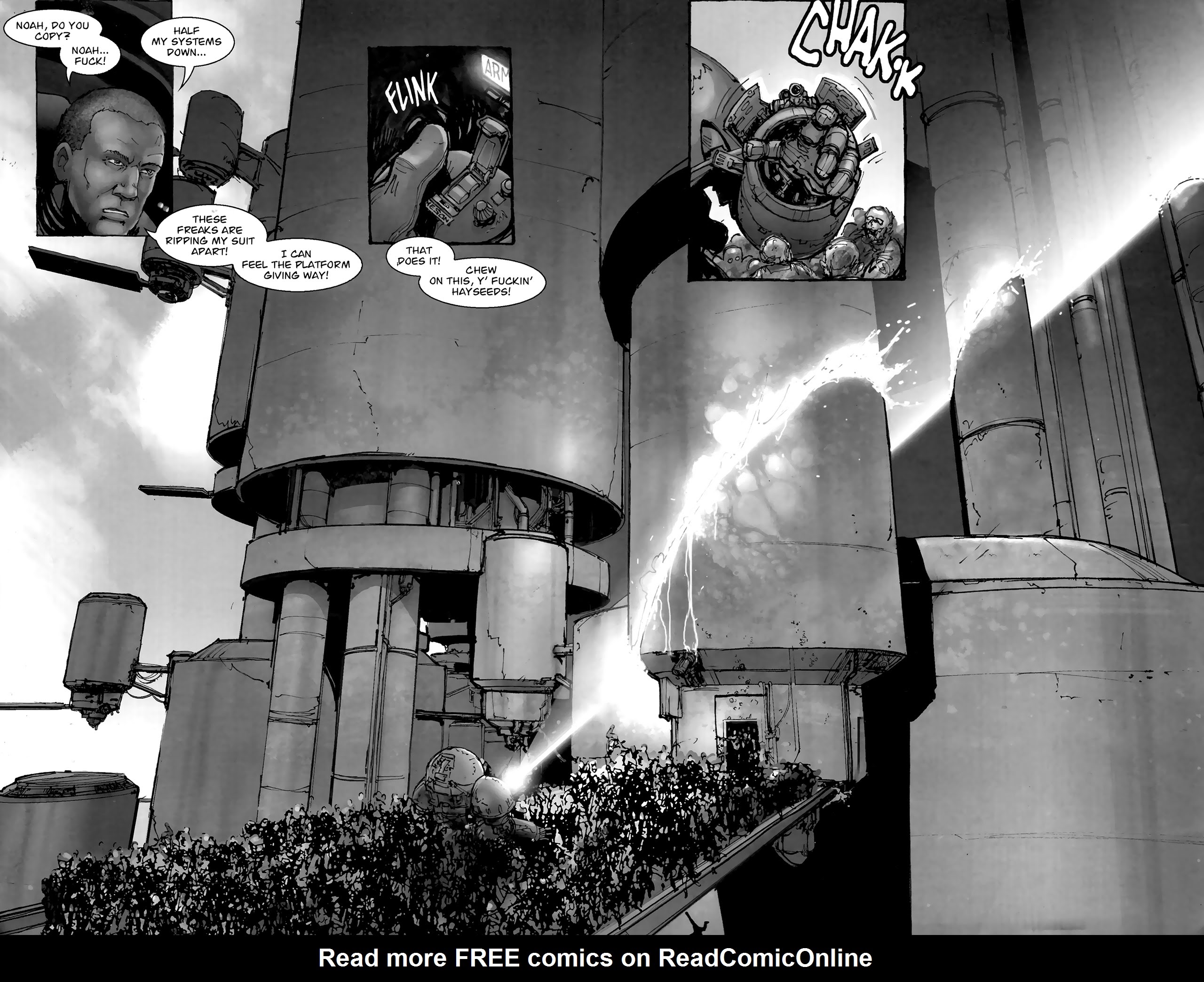 Read online Return to the Planet of the Living Dead comic -  Issue # Full - 18