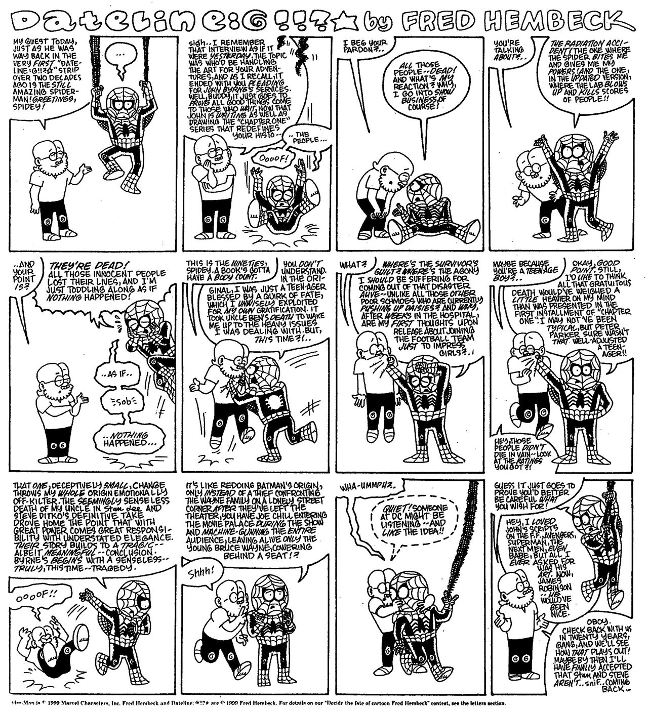 Read online The Nearly Complete Essential Hembeck Archives Omnibus comic -  Issue # TPB (Part 7) - 78