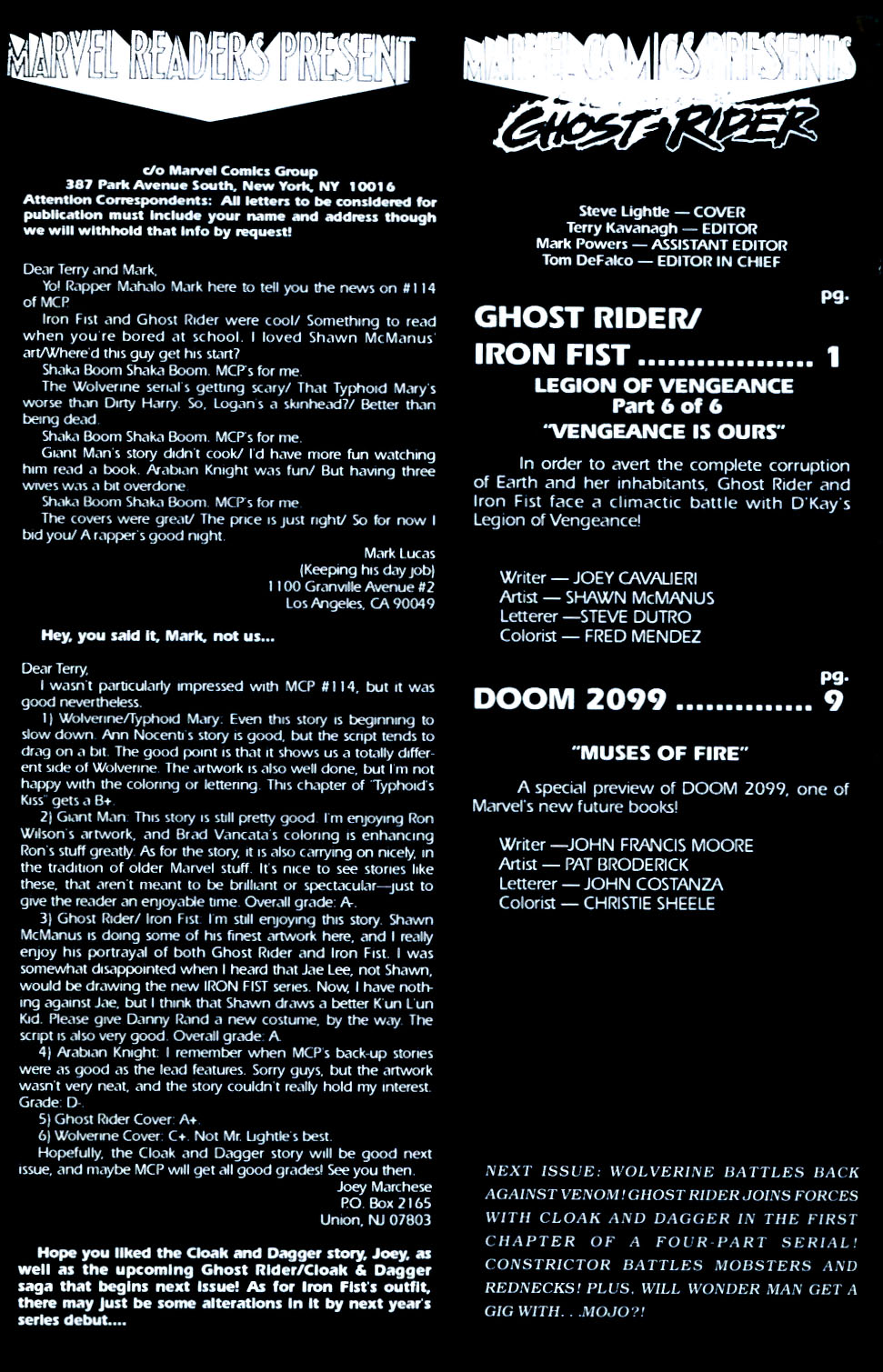 Read online Marvel Comics Presents (1988) comic -  Issue #118 - 2