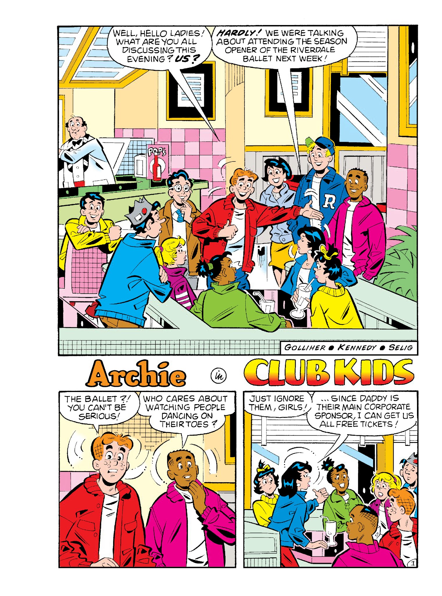 Read online Archie 1000 Page Comics Treasury comic -  Issue # TPB (Part 9) - 1