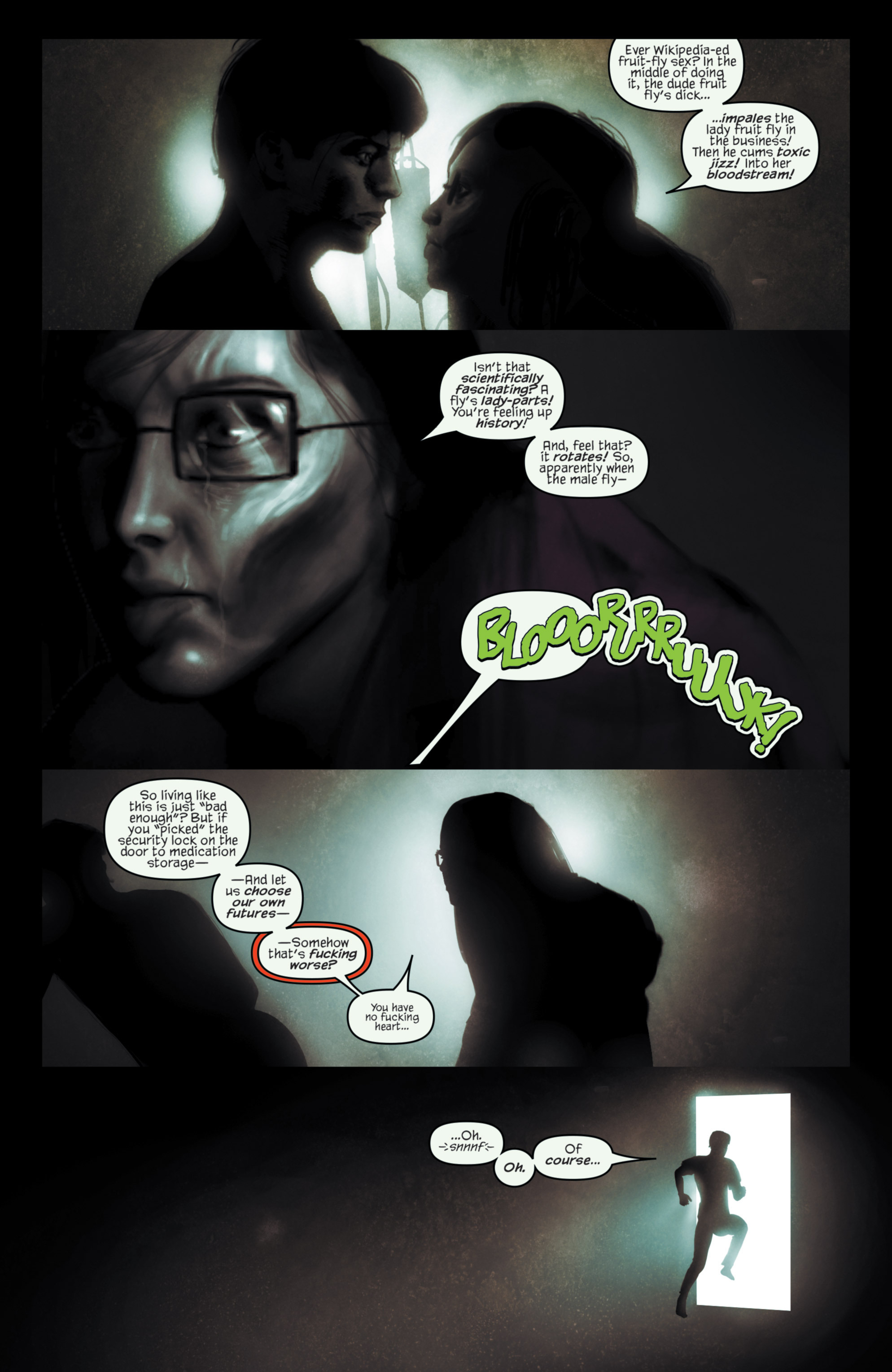 Read online The Fly: Outbreak comic -  Issue #3 - 11