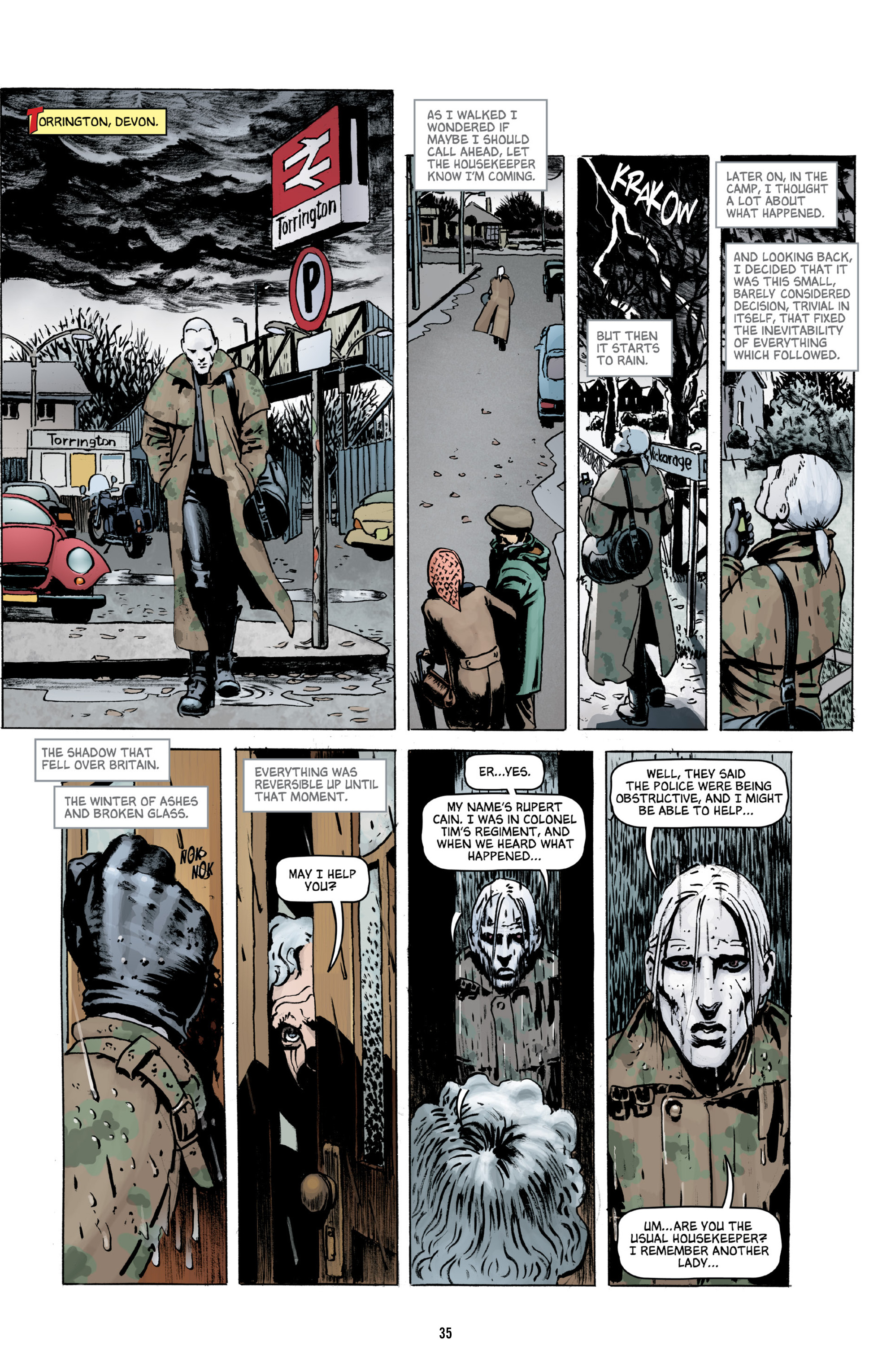 Read online Smoke/Ashes comic -  Issue # TPB (Part 1) - 34