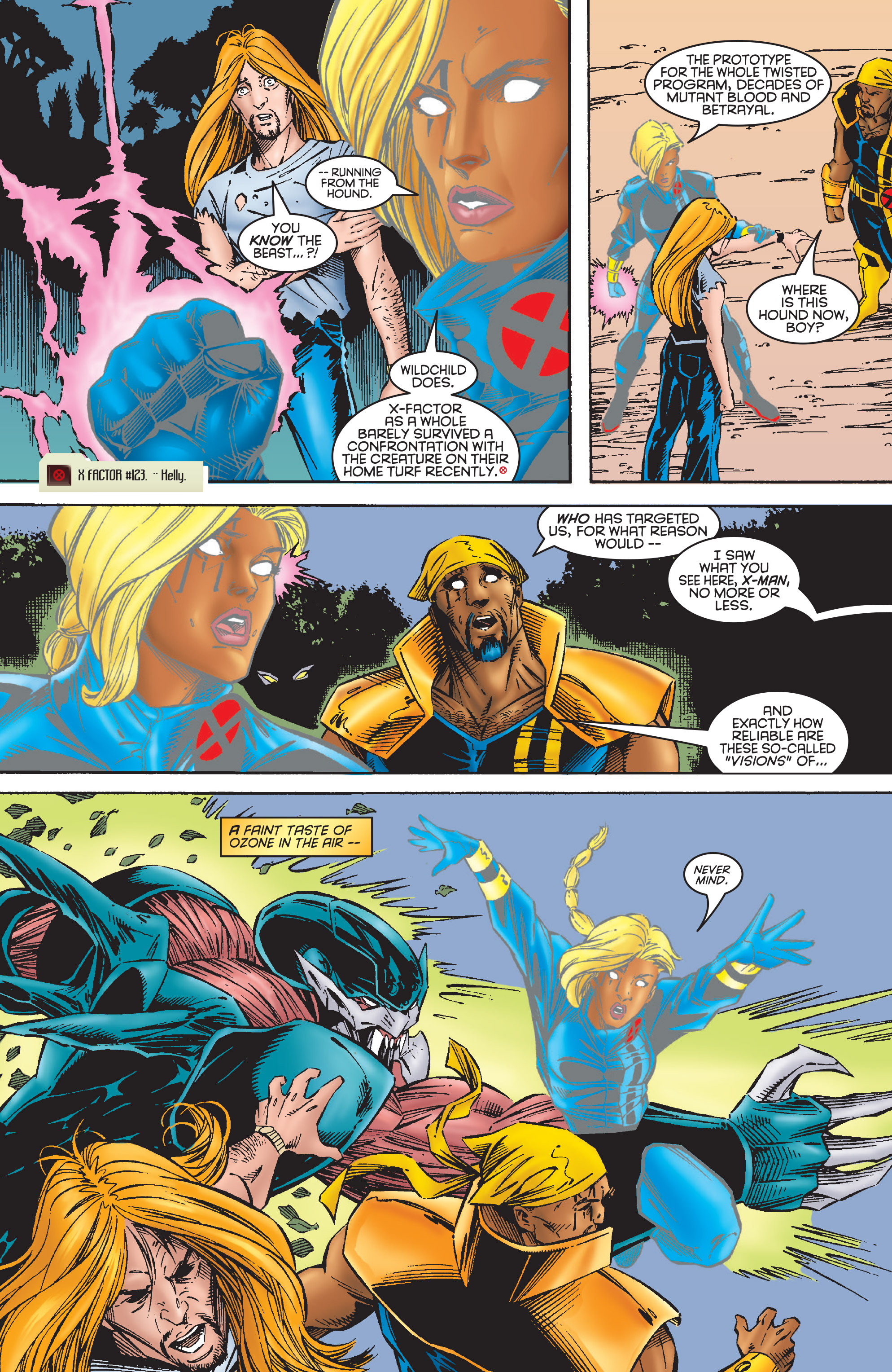 Read online X-Men: Onslaught Aftermath comic -  Issue # TPB (Part 1) - 96