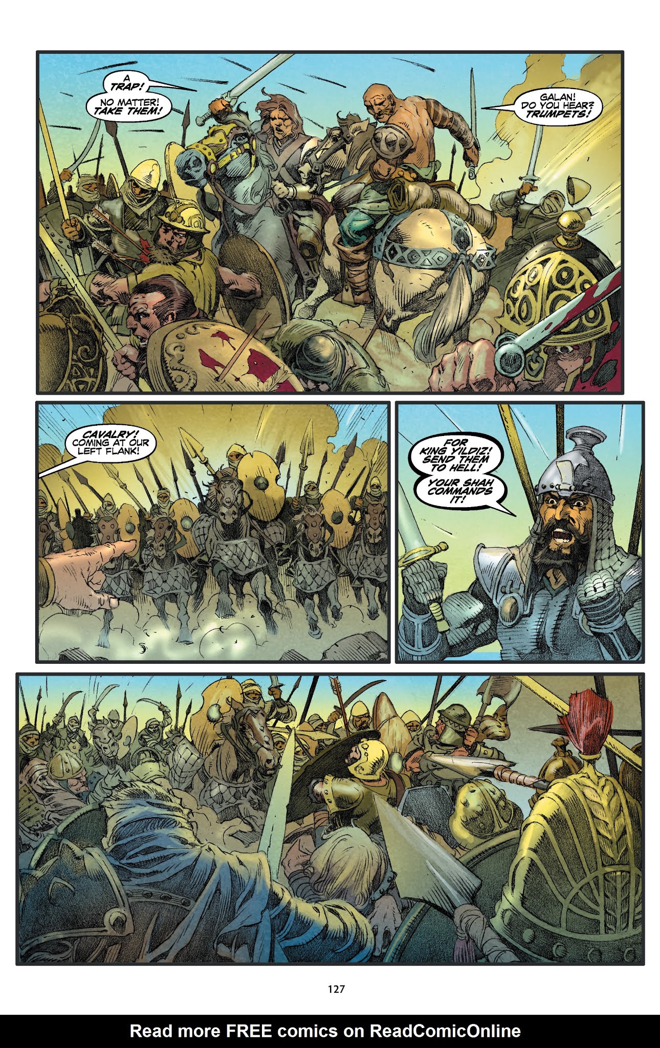 Read online Conan Omnibus comic -  Issue # TPB 4 (Part 2) - 27