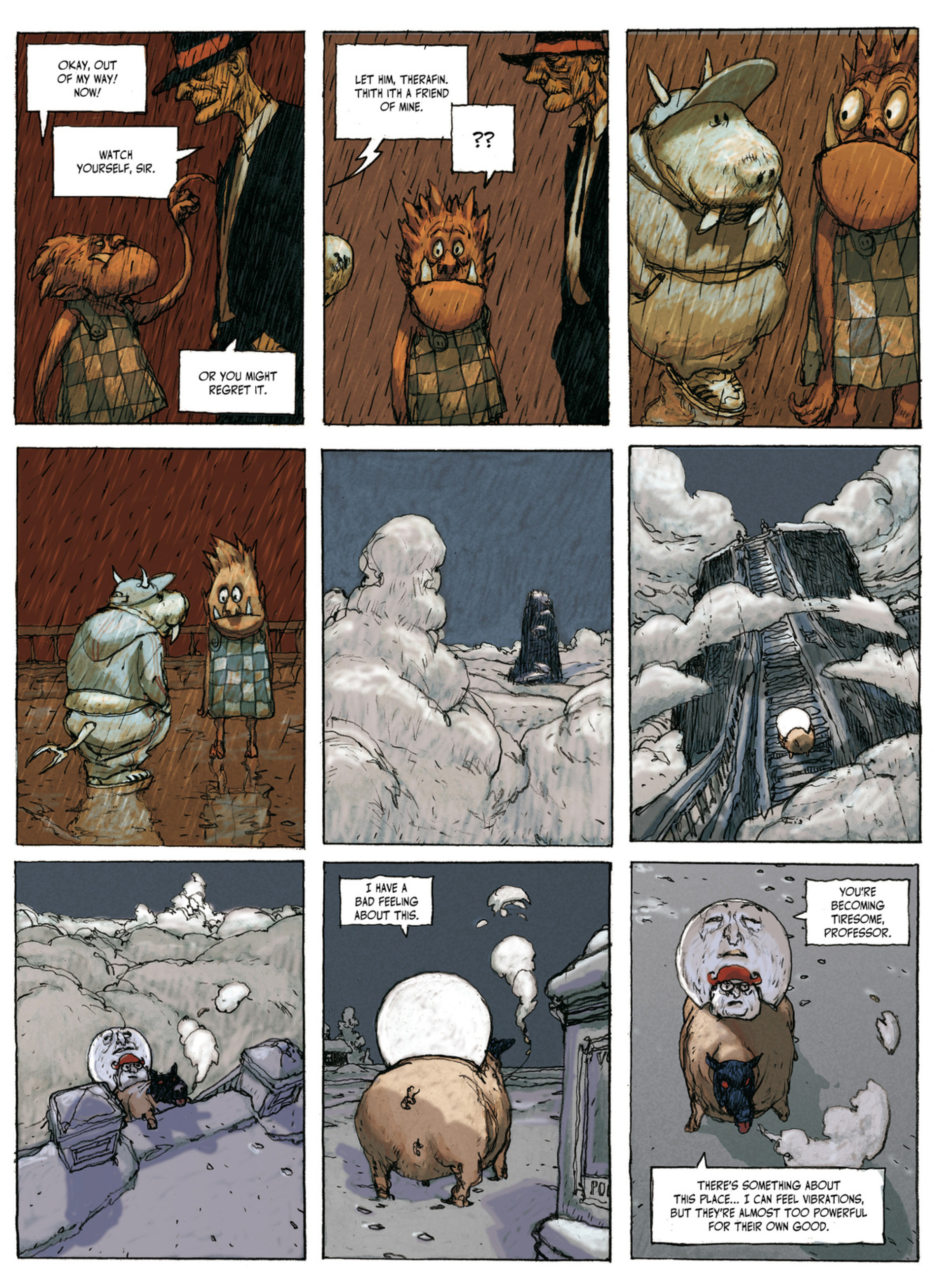 Read online The Celestial Bibendum comic -  Issue #3 - 55