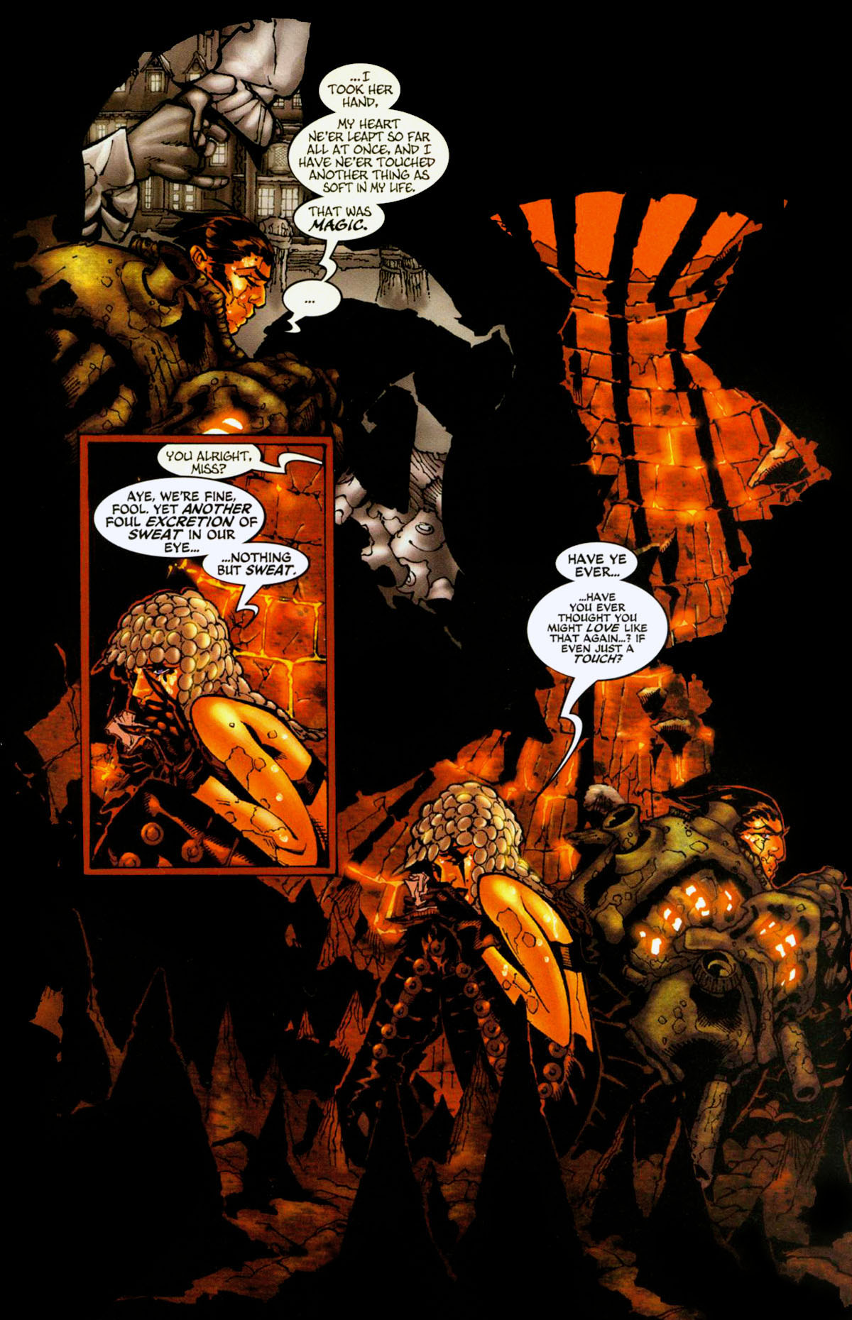 Read online Steampunk comic -  Issue #10 - 19