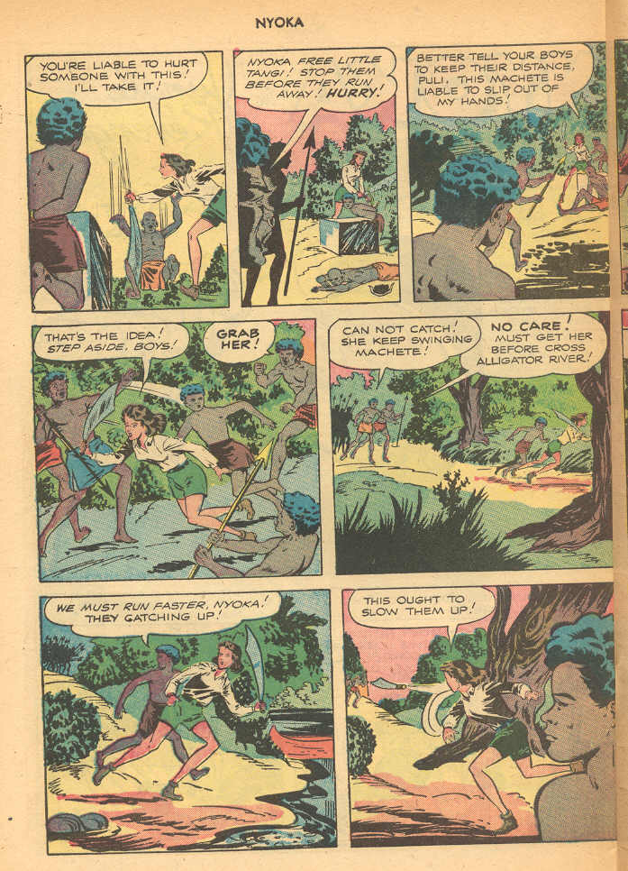 Read online Nyoka the Jungle Girl (1945) comic -  Issue #8 - 44