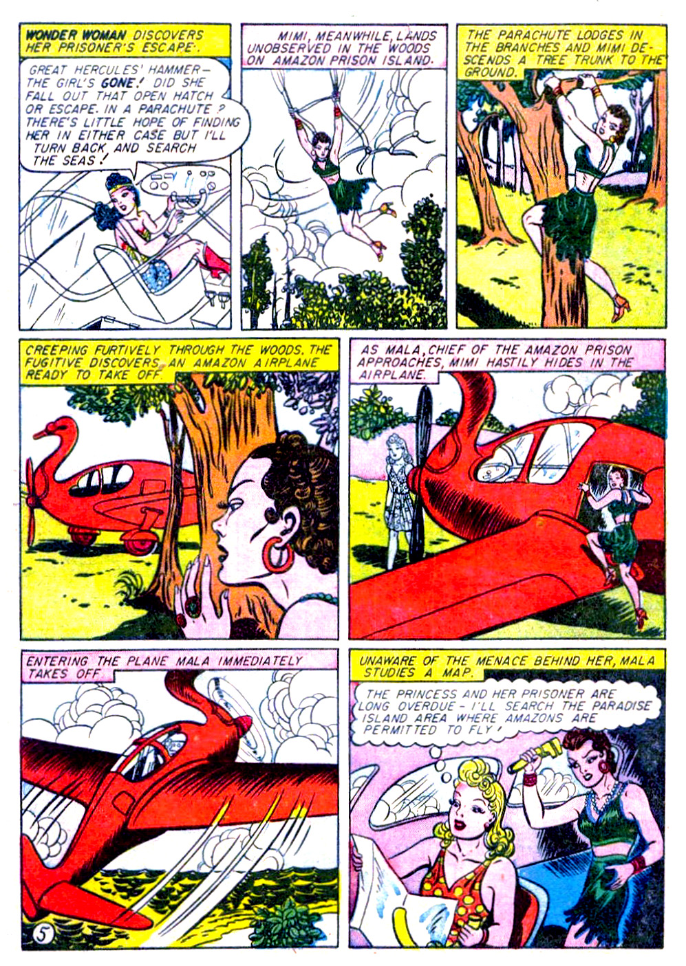 Read online Sensation (Mystery) Comics comic -  Issue #29 - 7