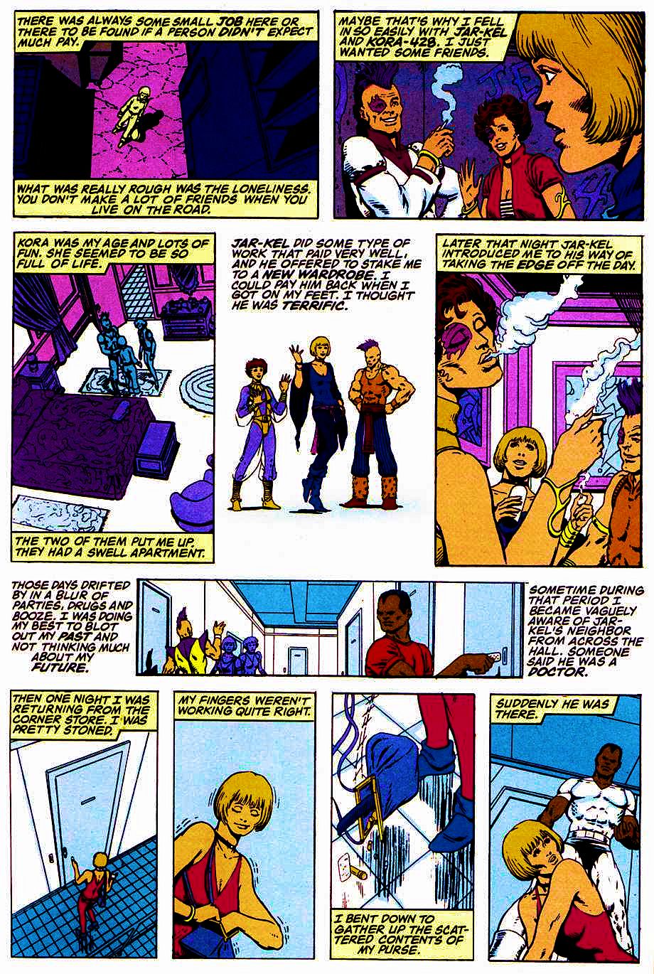 Read online Dreadstar comic -  Issue #22 - 20