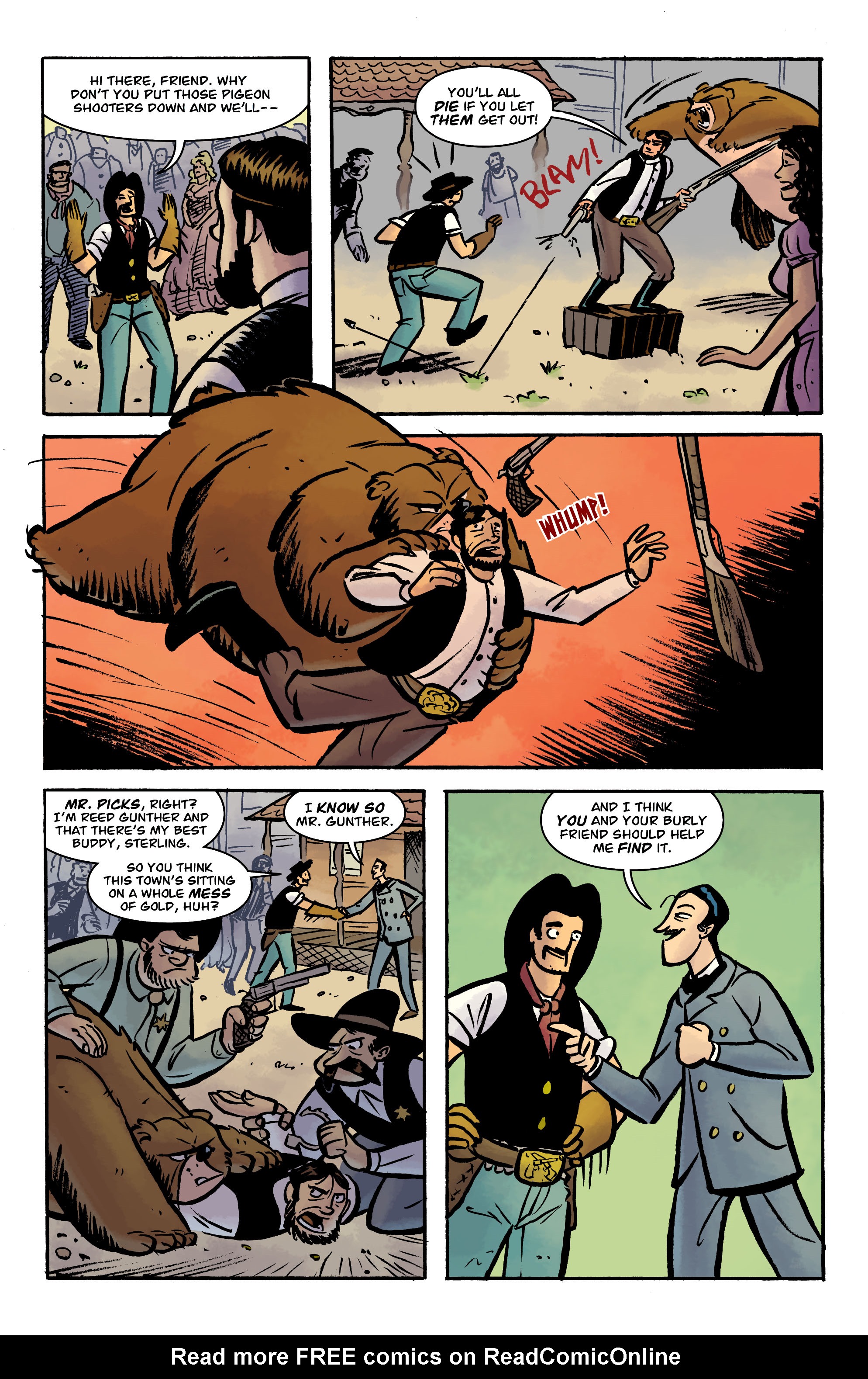 Read online Reed Gunther comic -  Issue #2 - 8