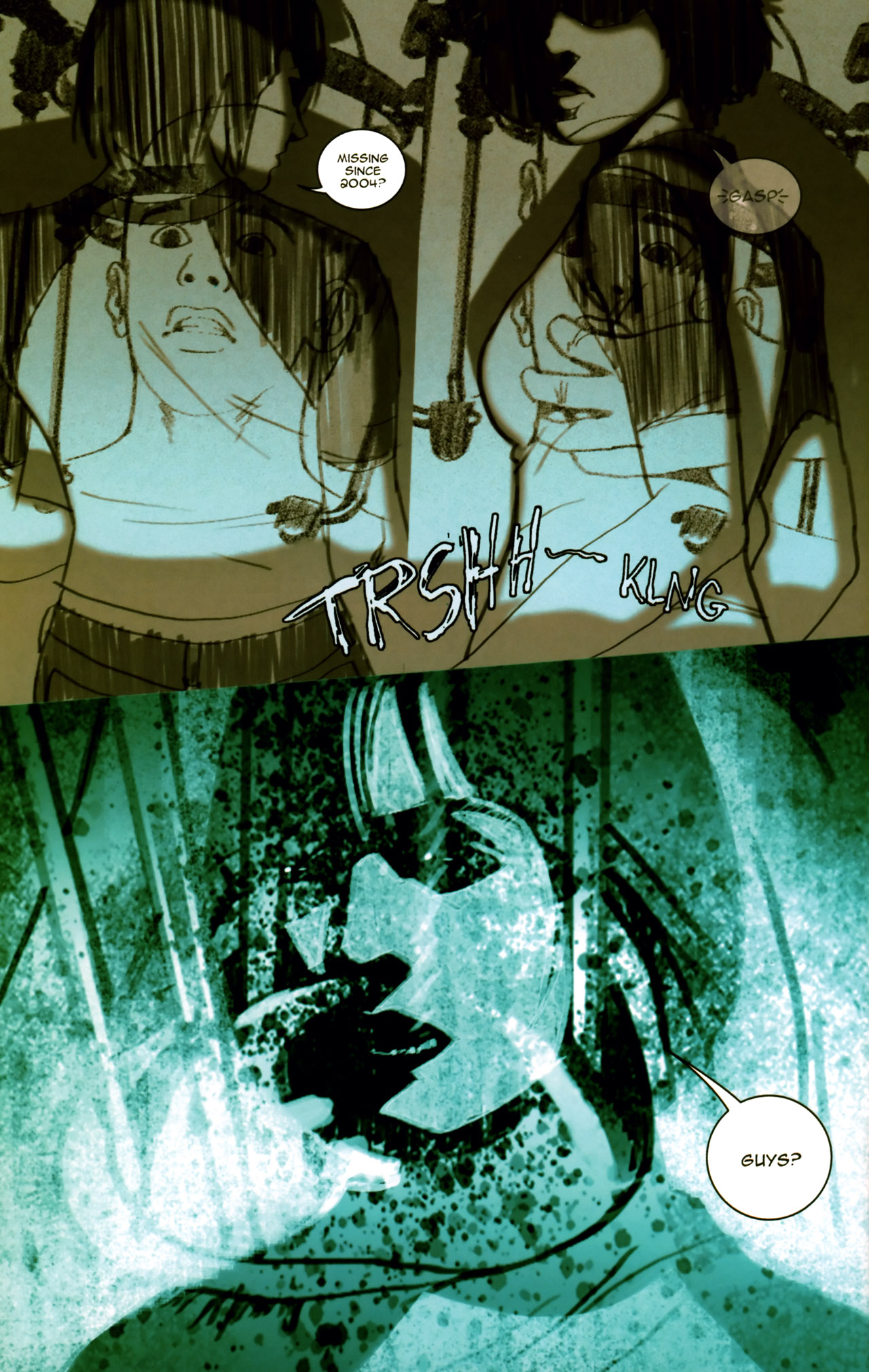 Read online Final Girl comic -  Issue #3 - 25