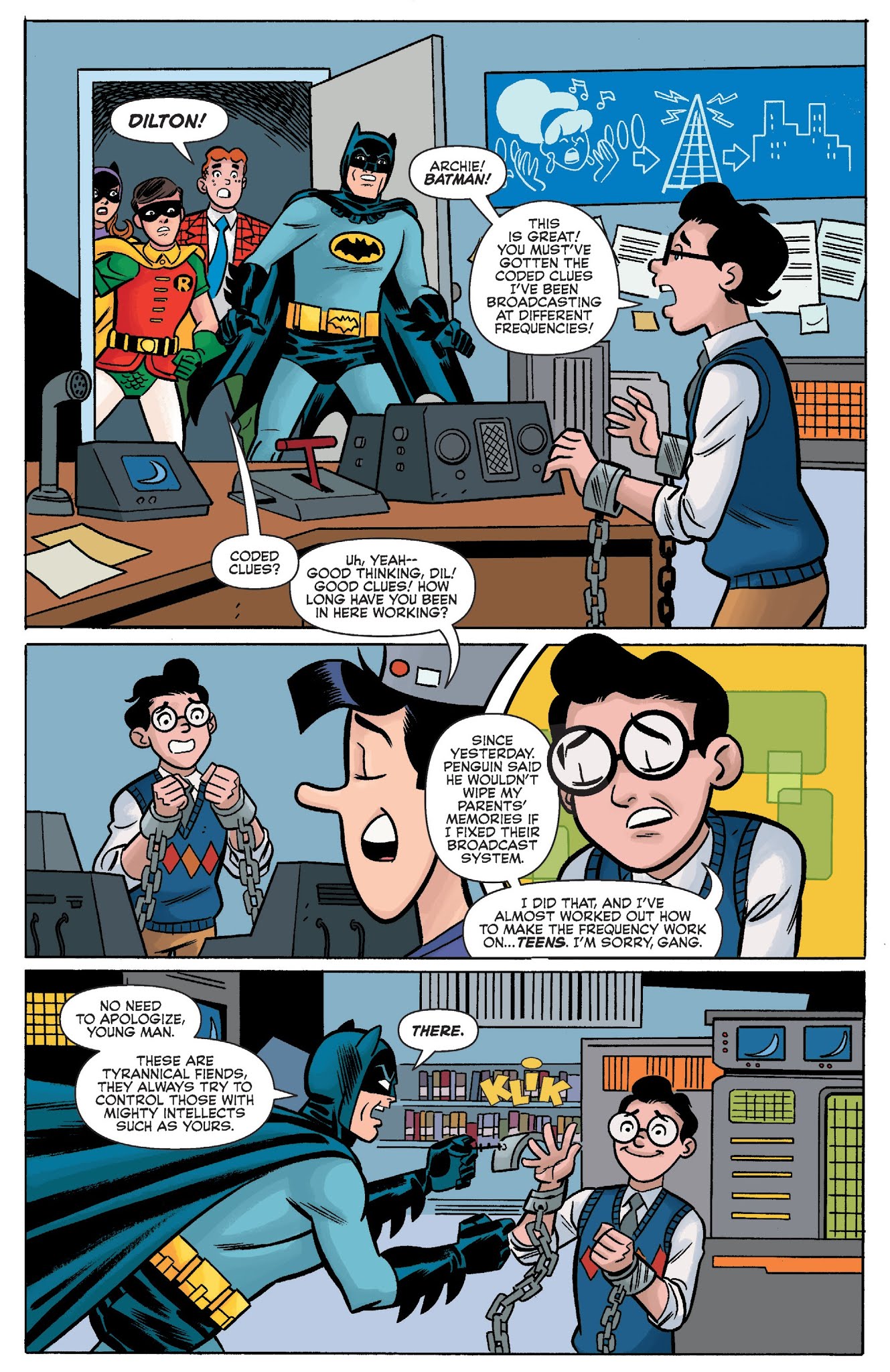 Read online Archie Meets Batman '66 comic -  Issue #5 - 14