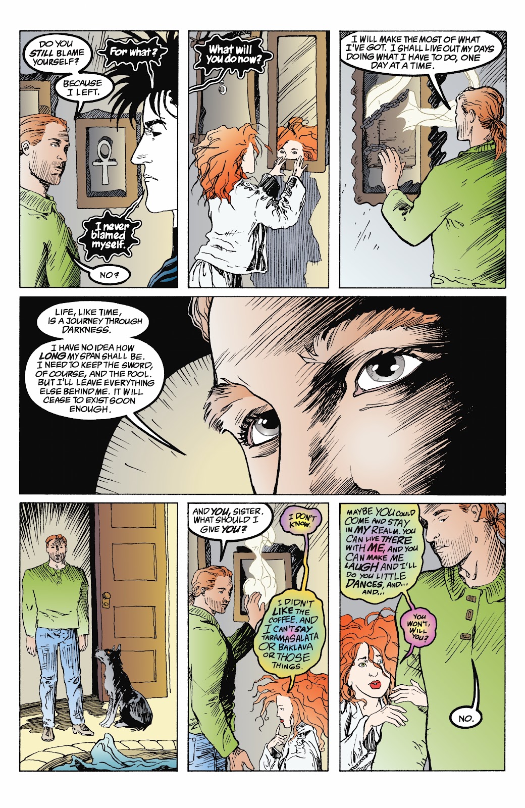 The Sandman (2022) issue TPB 3 (Part 3) - Page 90