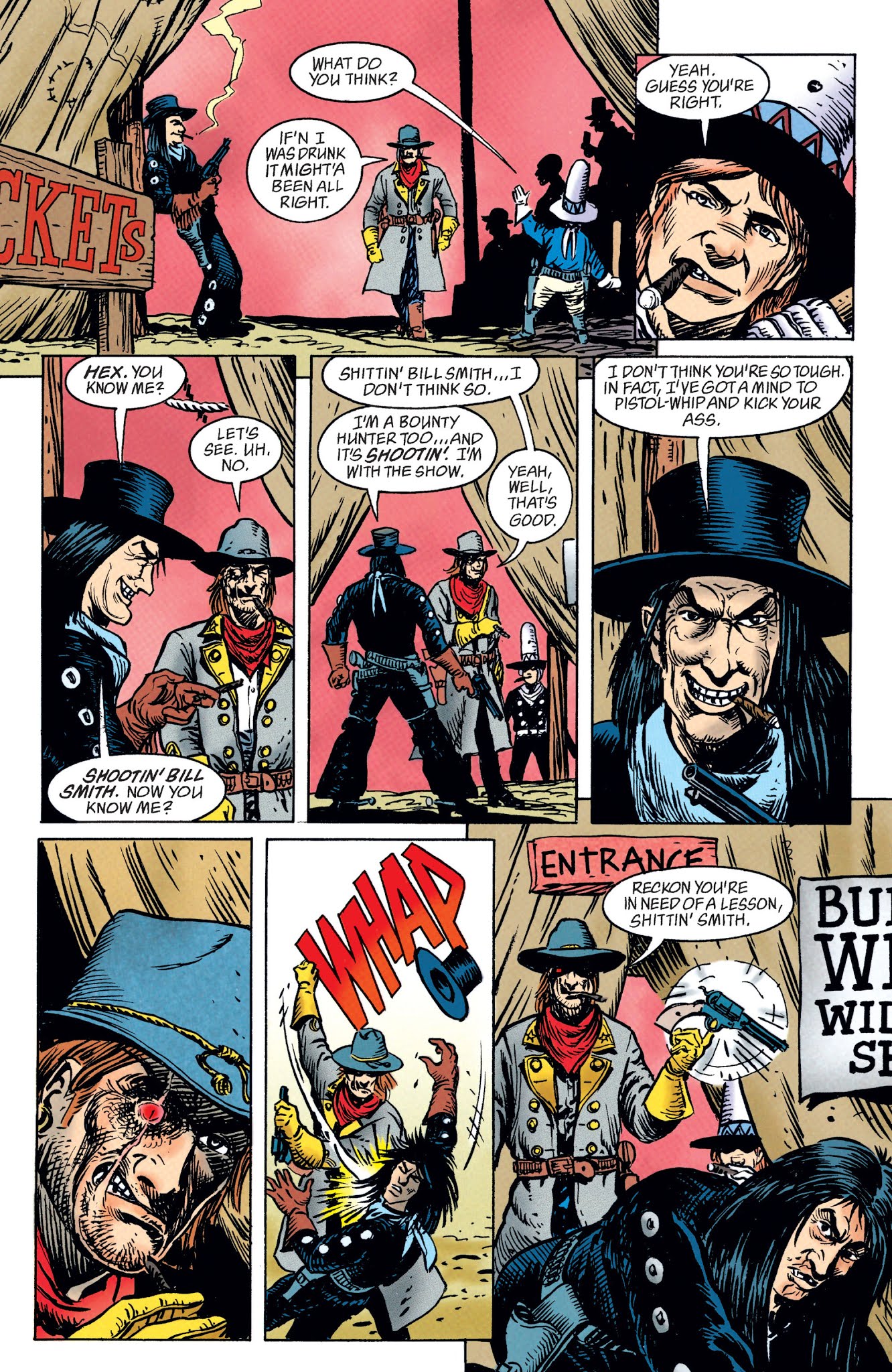Read online Jonah Hex: Shadows West comic -  Issue # TPB (Part 4) - 34