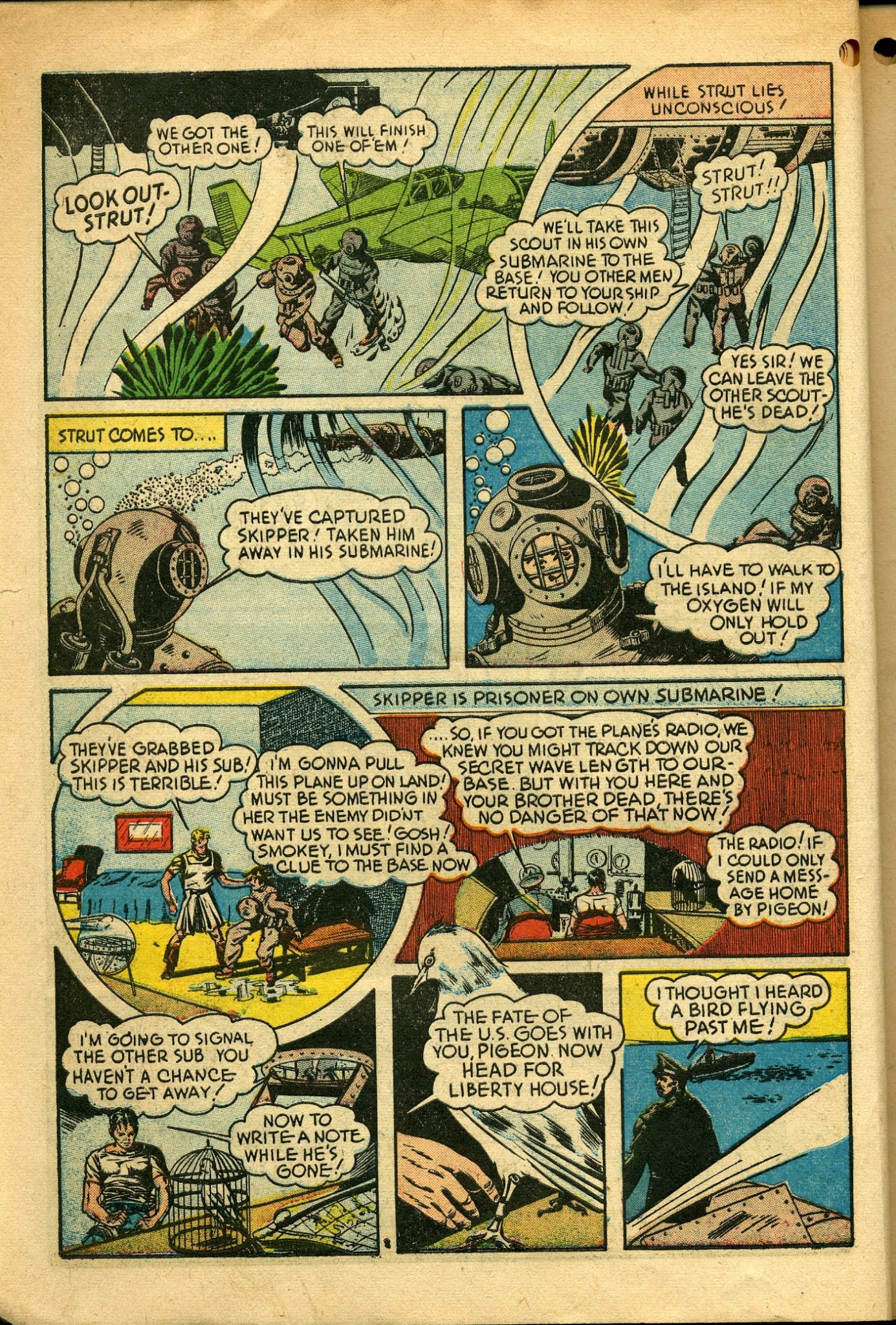 Read online Liberty Scouts Comics comic -  Issue #3 - 10