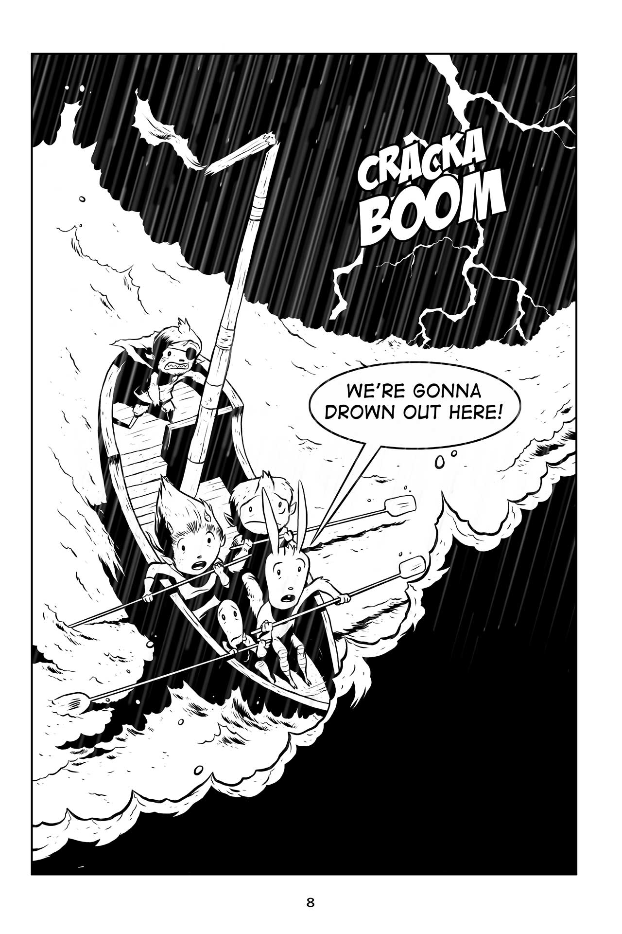 Read online Chickenhare comic -  Issue #2 - 10