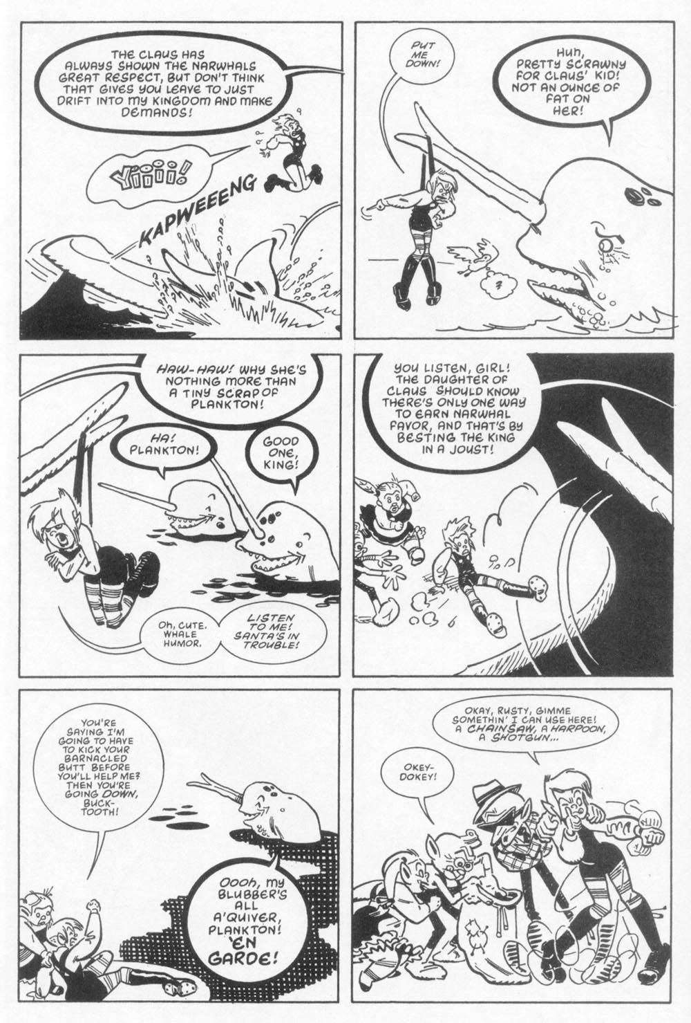 Read online Jingle Belle (1999) comic -  Issue #2 - 13