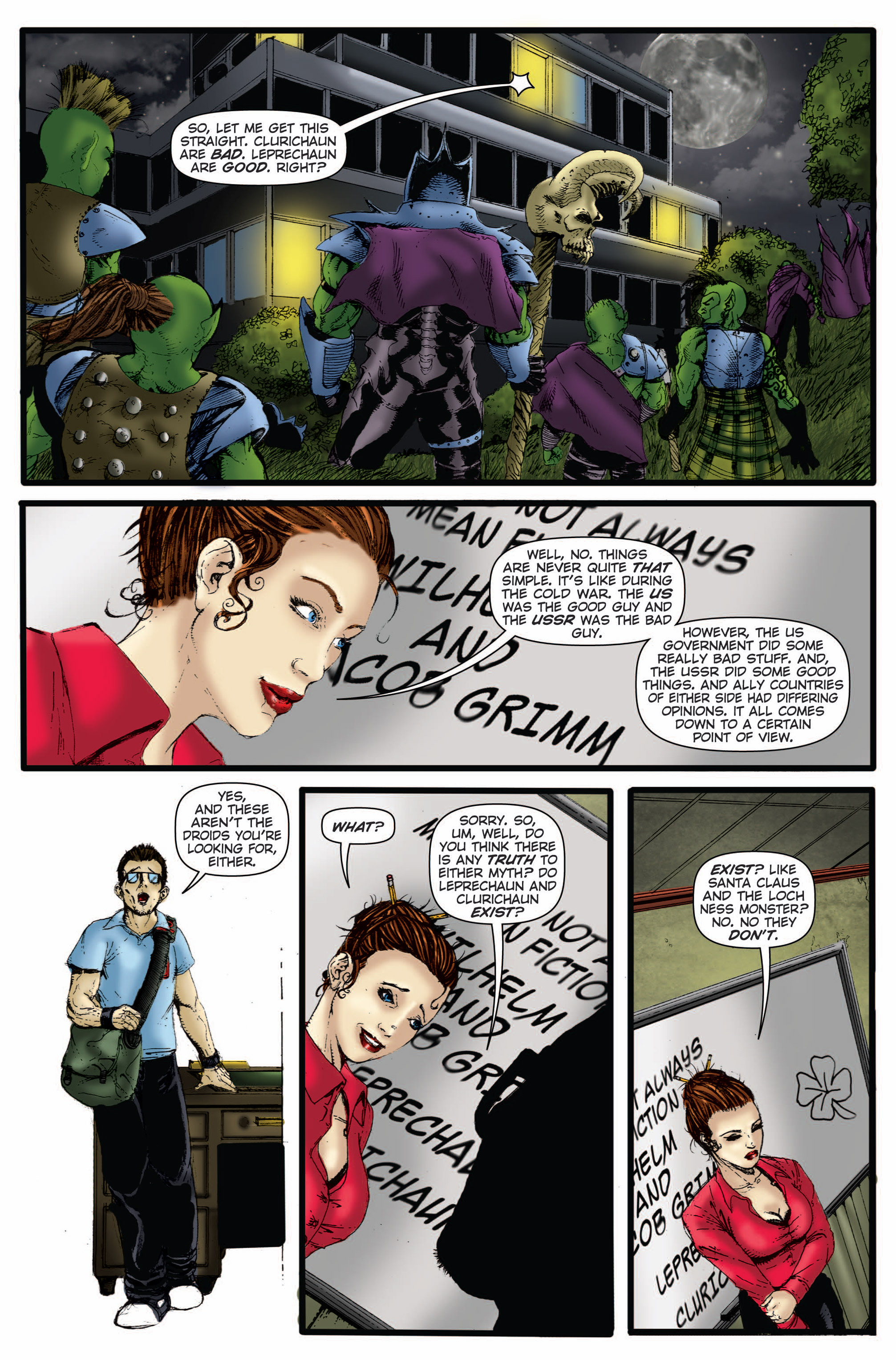 Read online Leprechaun comic -  Issue # TPB - 68