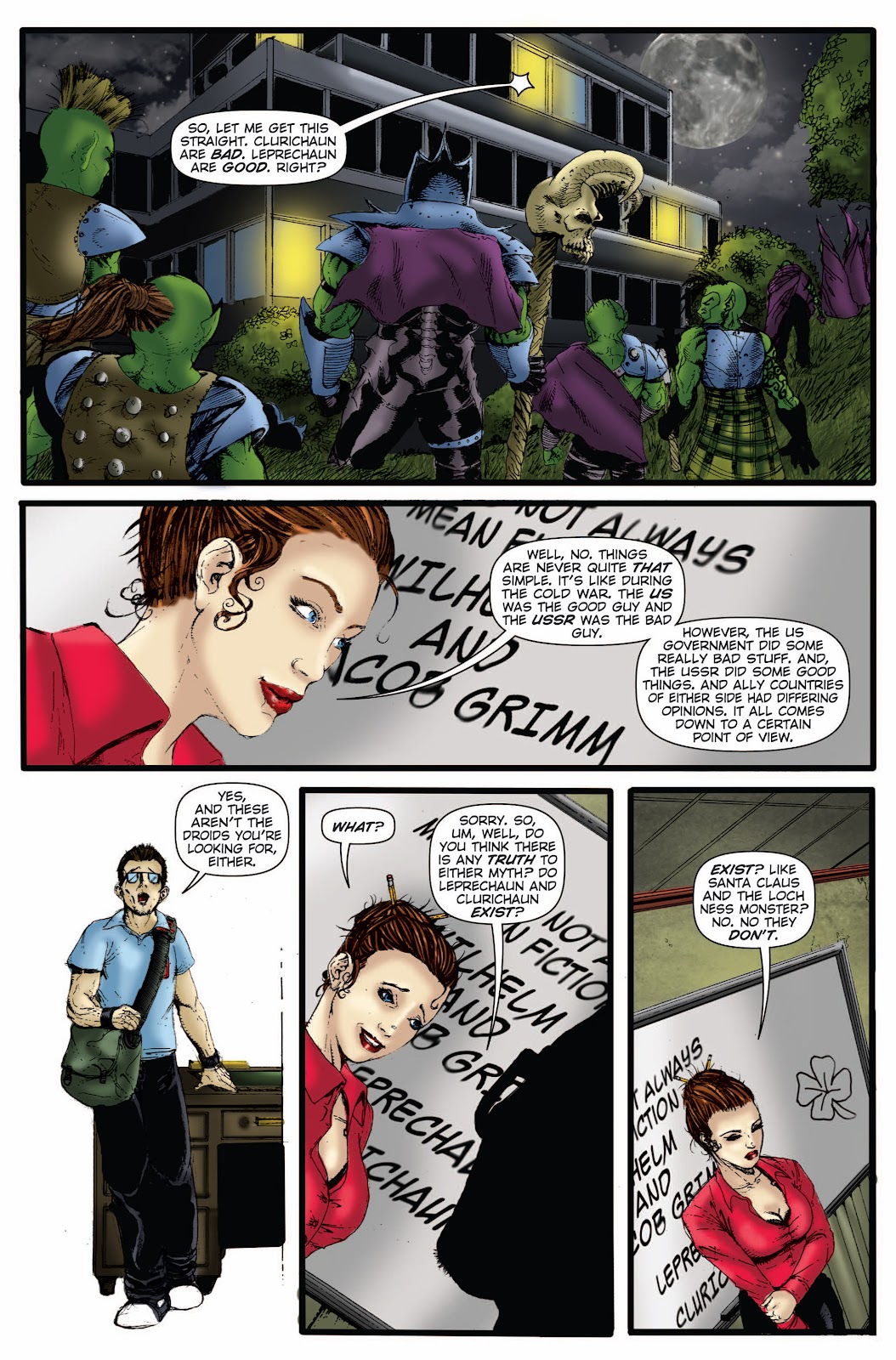Leprechaun issue TPB - Page 68