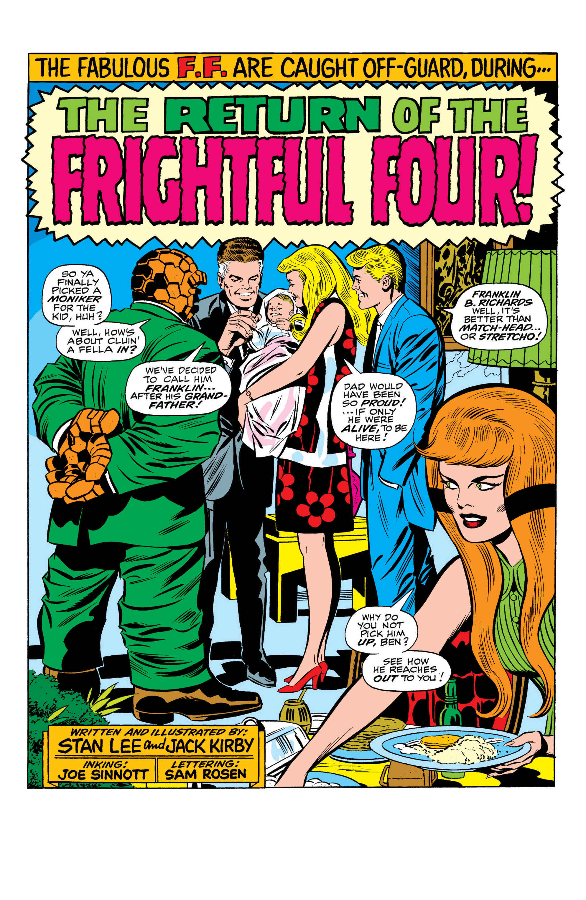 Read online Marvel Masterworks: The Fantastic Four comic -  Issue # TPB 10 (Part 1) - 9