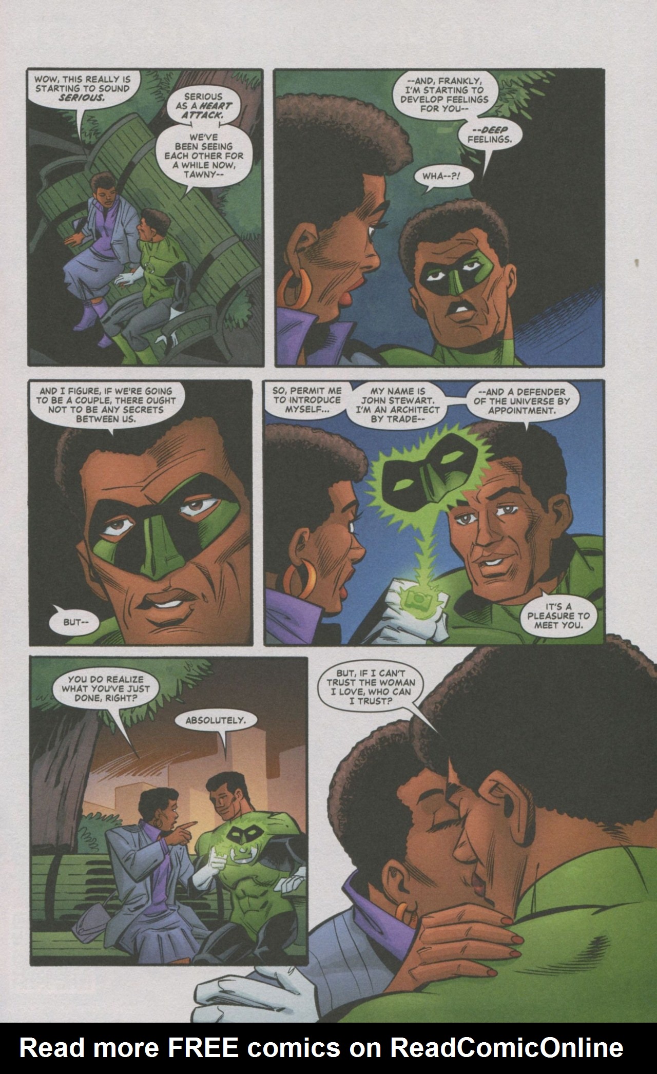 Read online DC Retroactive: Green Lantern - The '80s comic -  Issue # Full - 17
