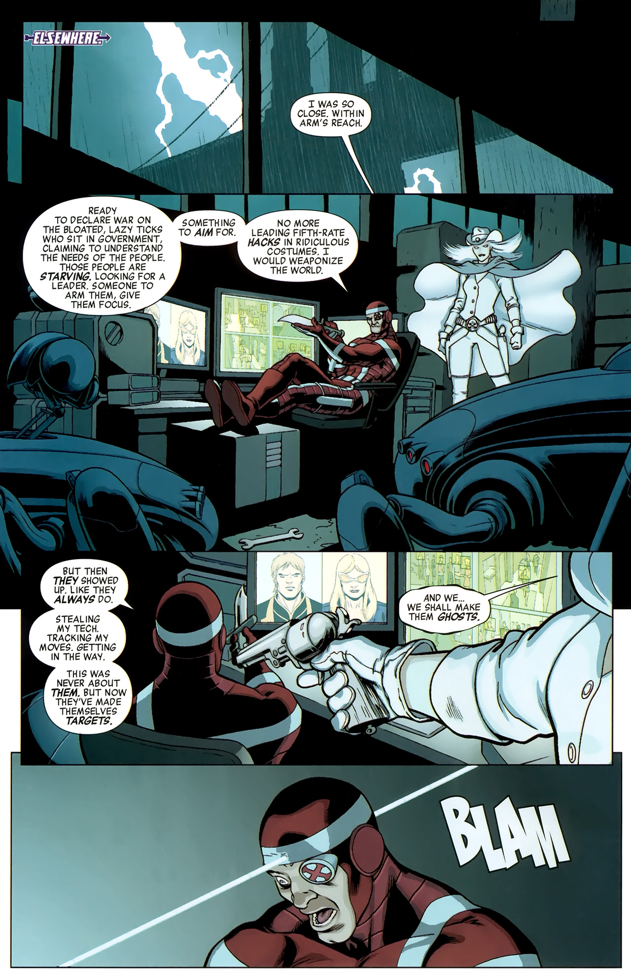 Hawkeye & Mockingbird Issue #2 #2 - English 8