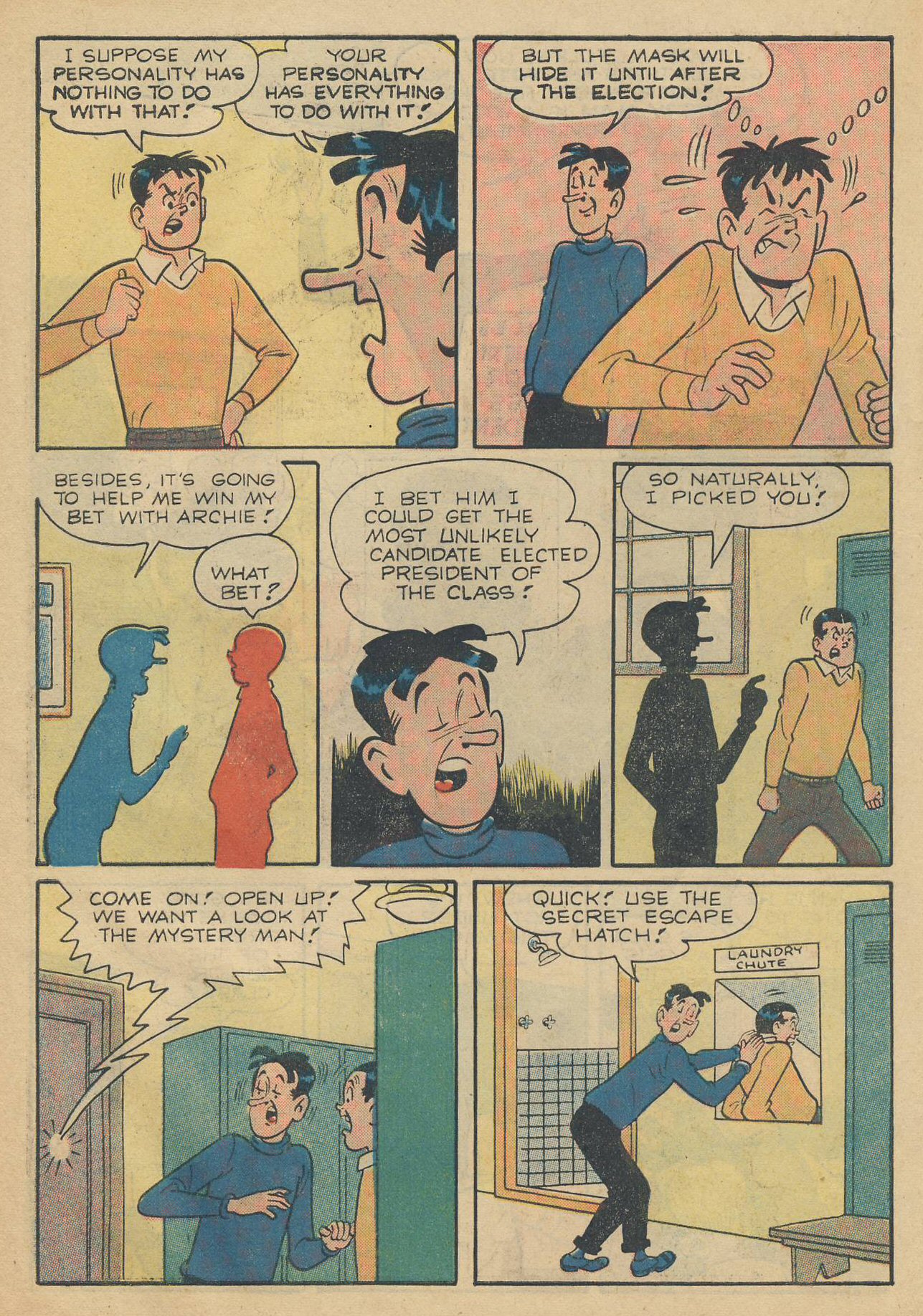 Read online Archie Giant Series Magazine comic -  Issue #9 - 30