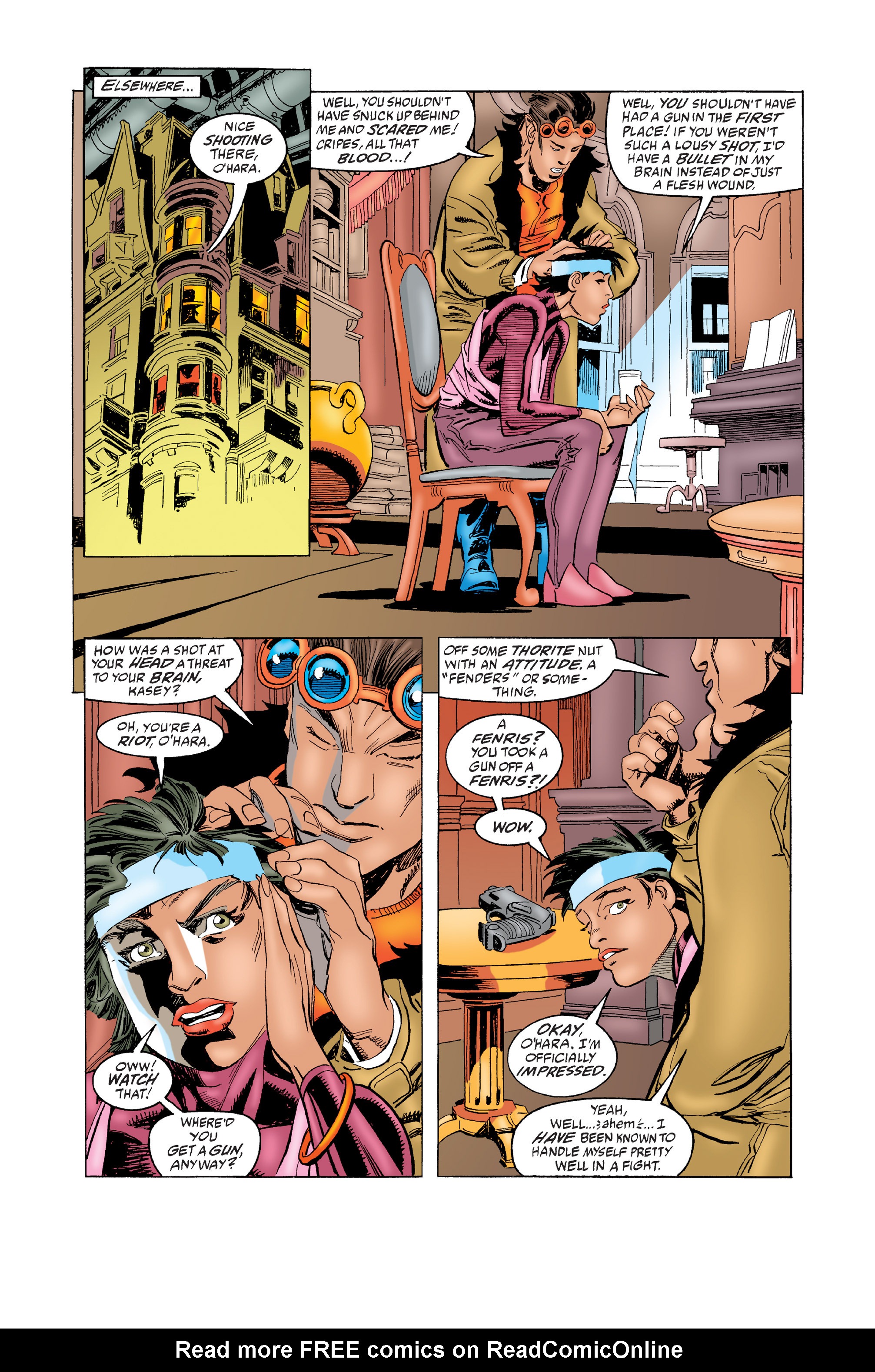 Read online Spider-Man 2099 (1992) comic -  Issue #8 - 4