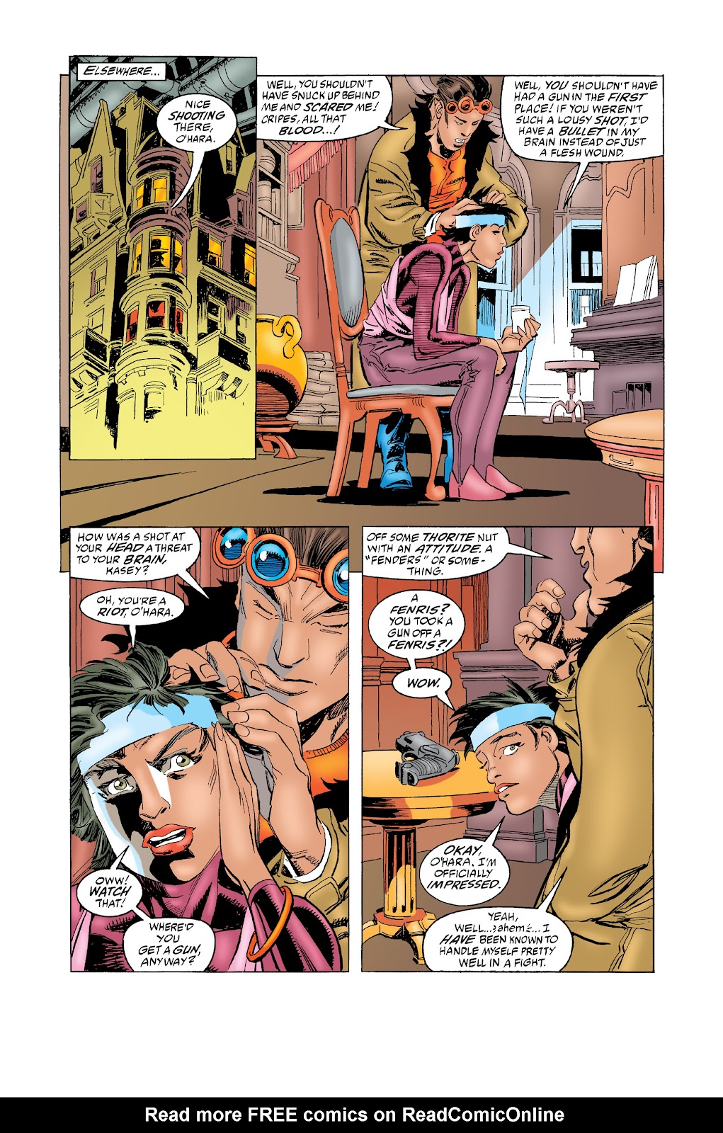 Spider-Man 2099 (1992) issue 8 - Page 4
