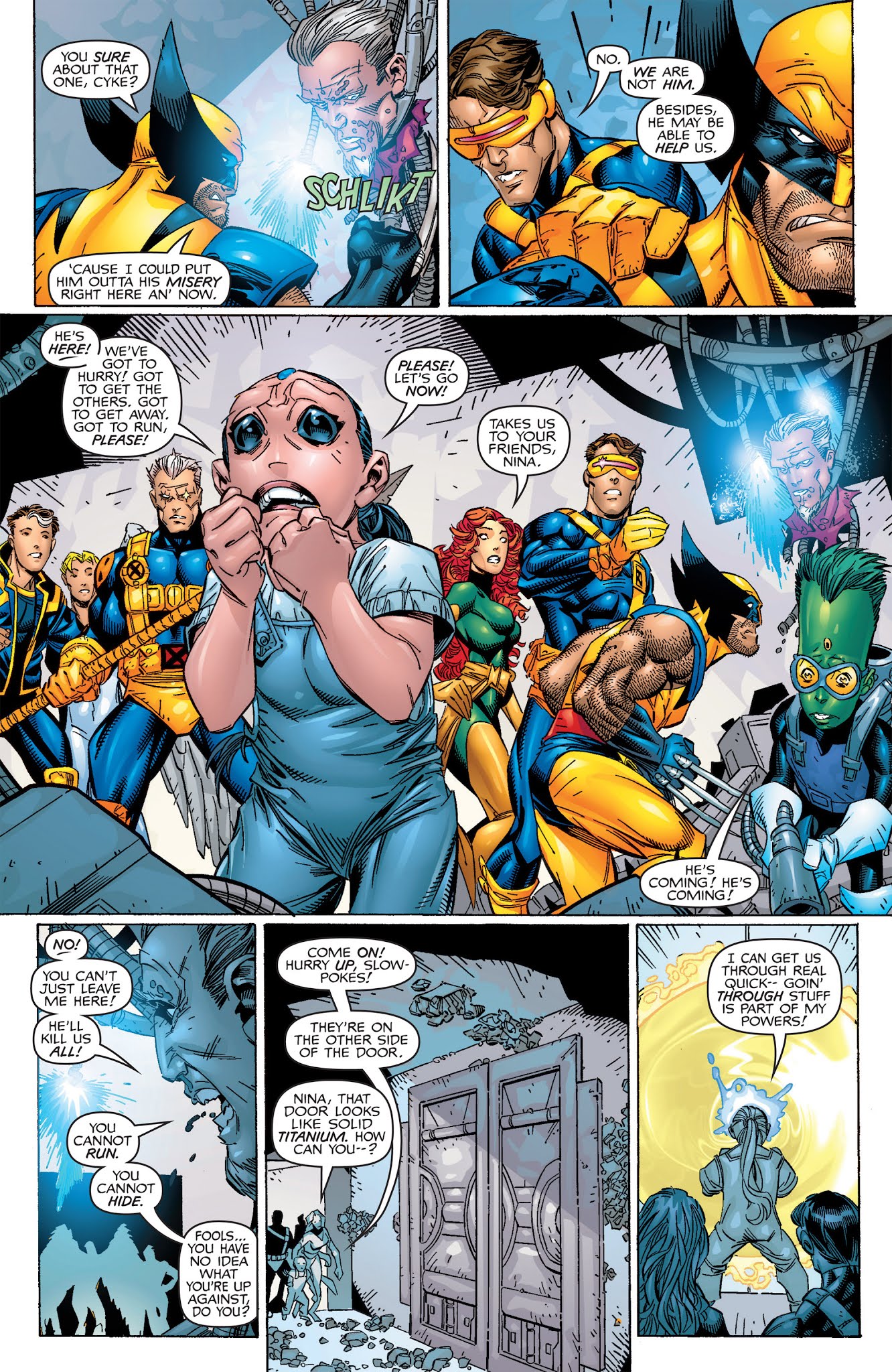 Read online X-Men: The Shattering comic -  Issue # TPB (Part 2) - 58