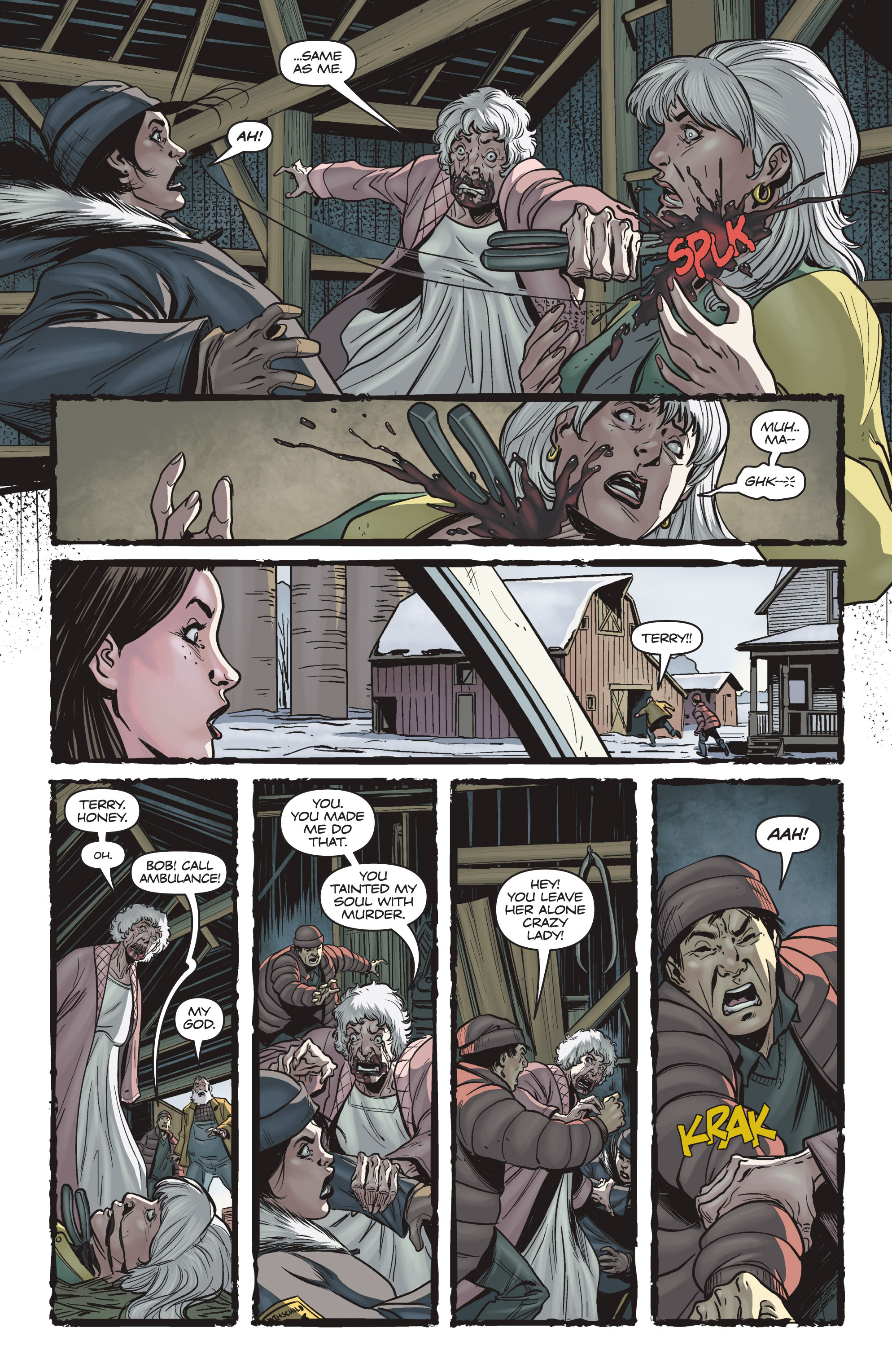 Read online Revival comic -  Issue #1 - 24