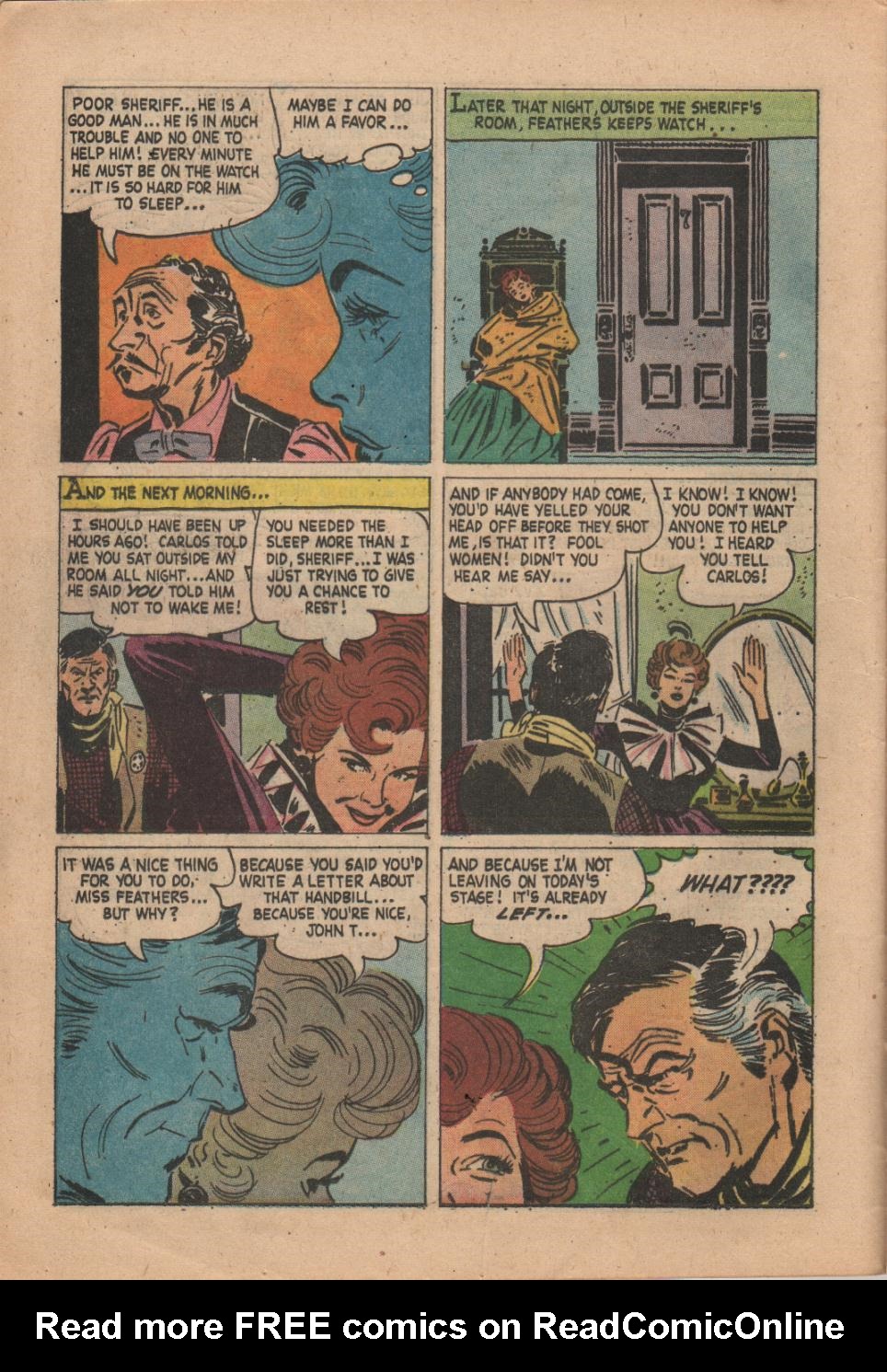 Read online Four Color Comics comic -  Issue #1018 - 16