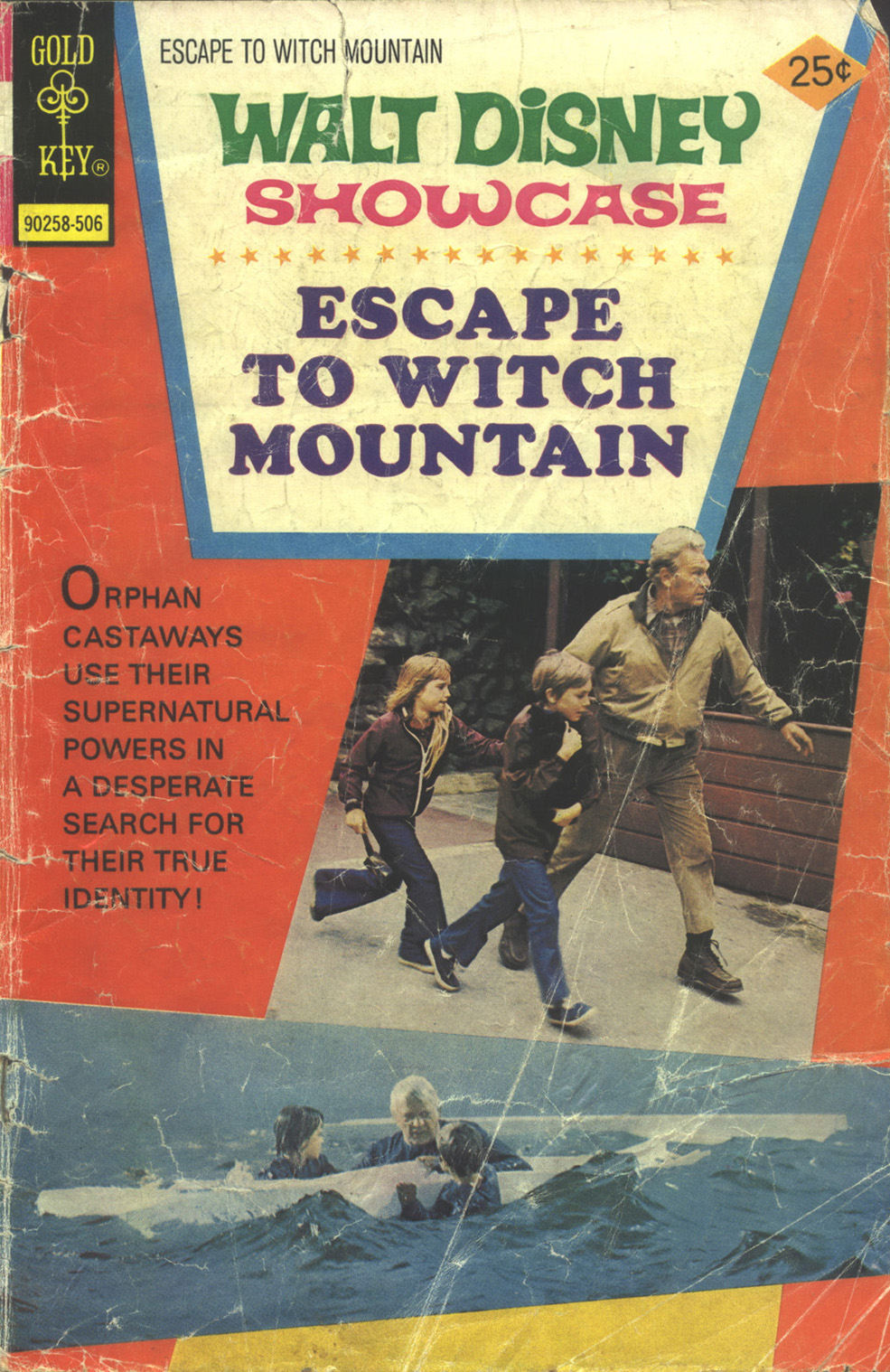 Read online Walt Disney Showcase (1970) comic -  Issue #29 - 1