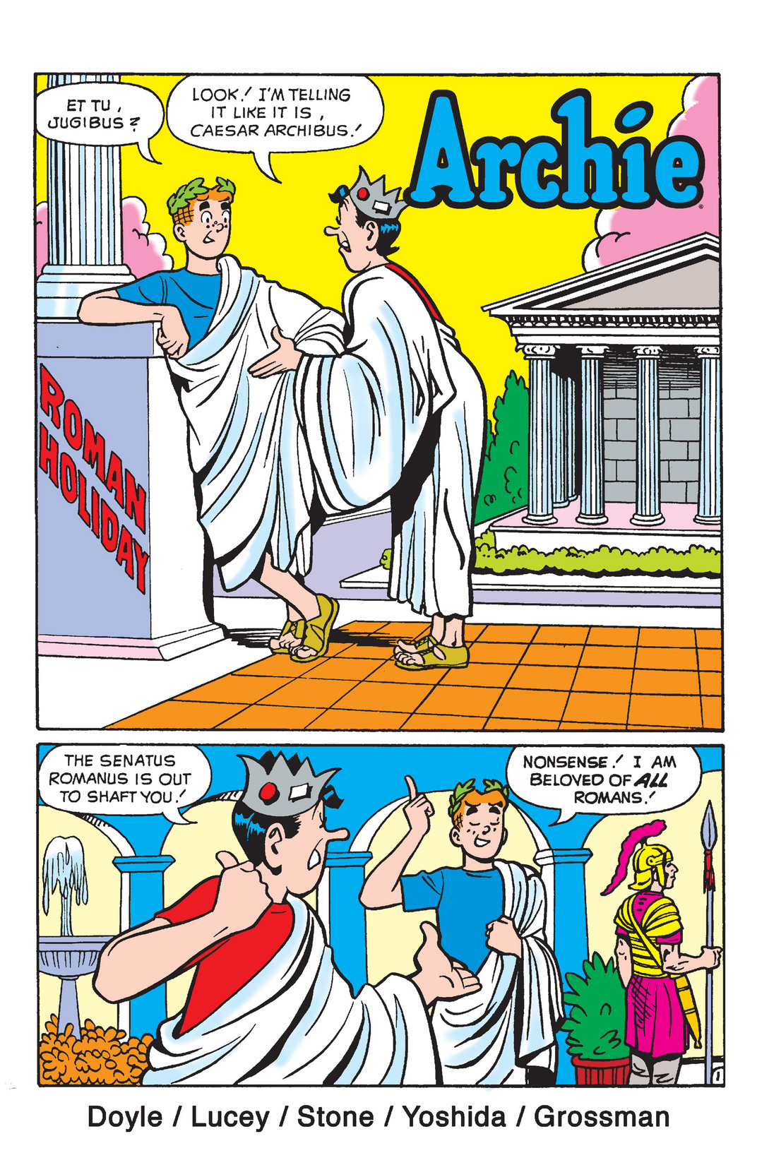 Read online Archie Through Time comic -  Issue # TPB (Part 1) - 3