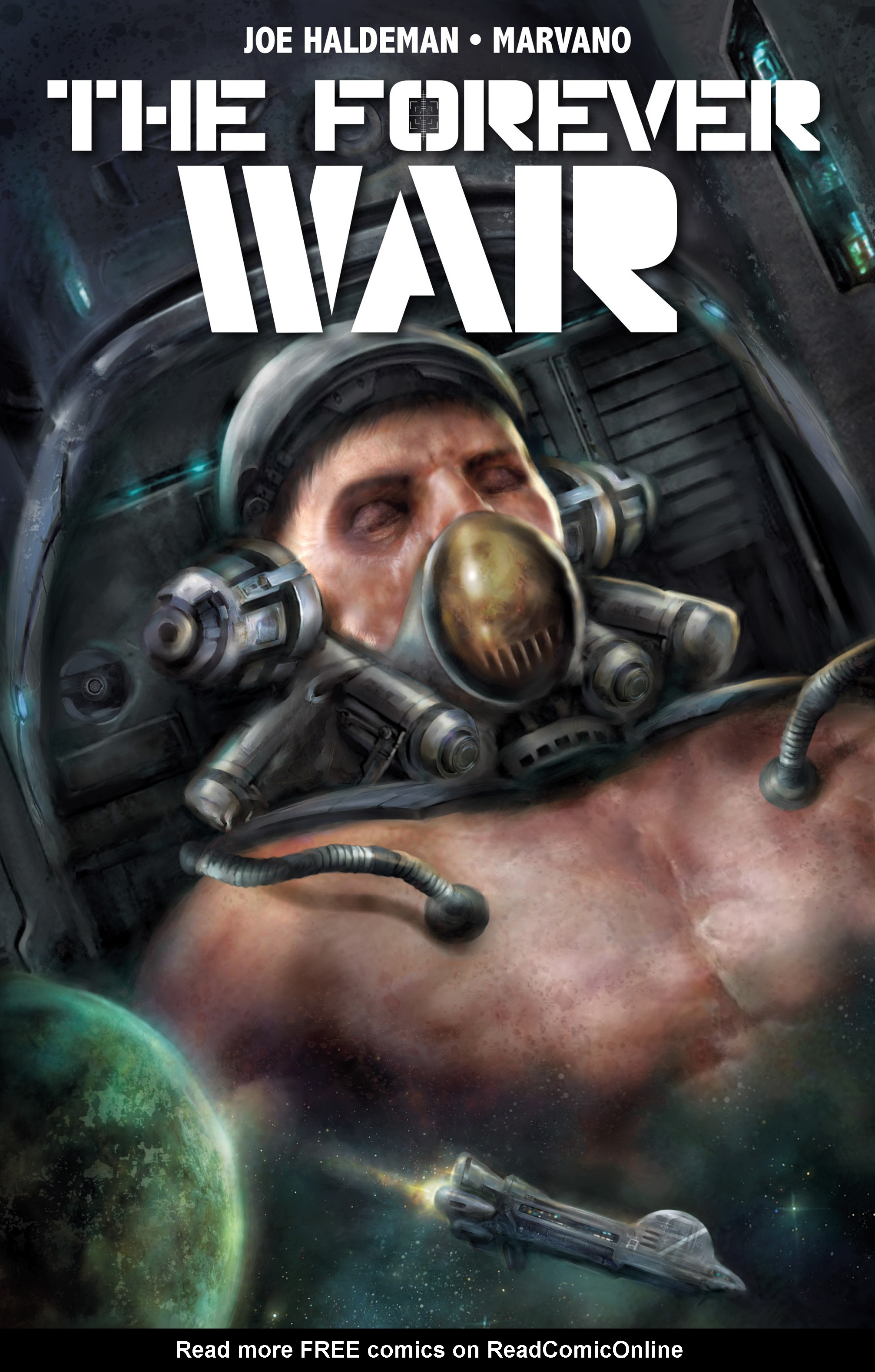 Read online The Forever War (2017) comic -  Issue #4 - 2