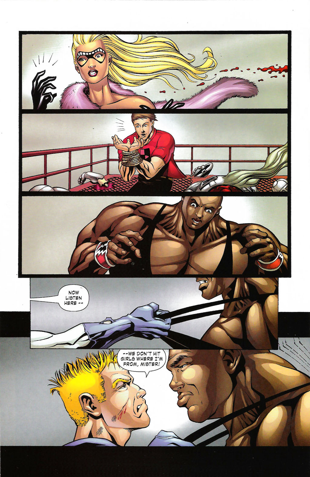Read online The Intimidators comic -  Issue #2 - 18
