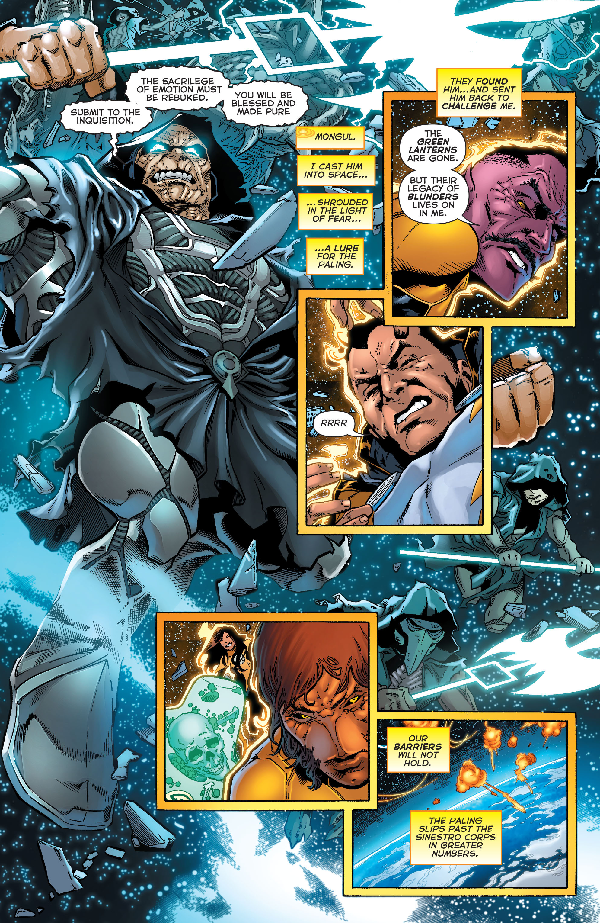 Read online Sinestro comic -  Issue #18 - 13